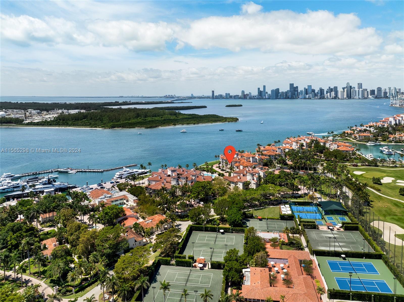 Miami Beach, Florida, 33109, United States, 3 Bedrooms Bedrooms, ,4 BathroomsBathrooms,Residential,For Sale,1926263