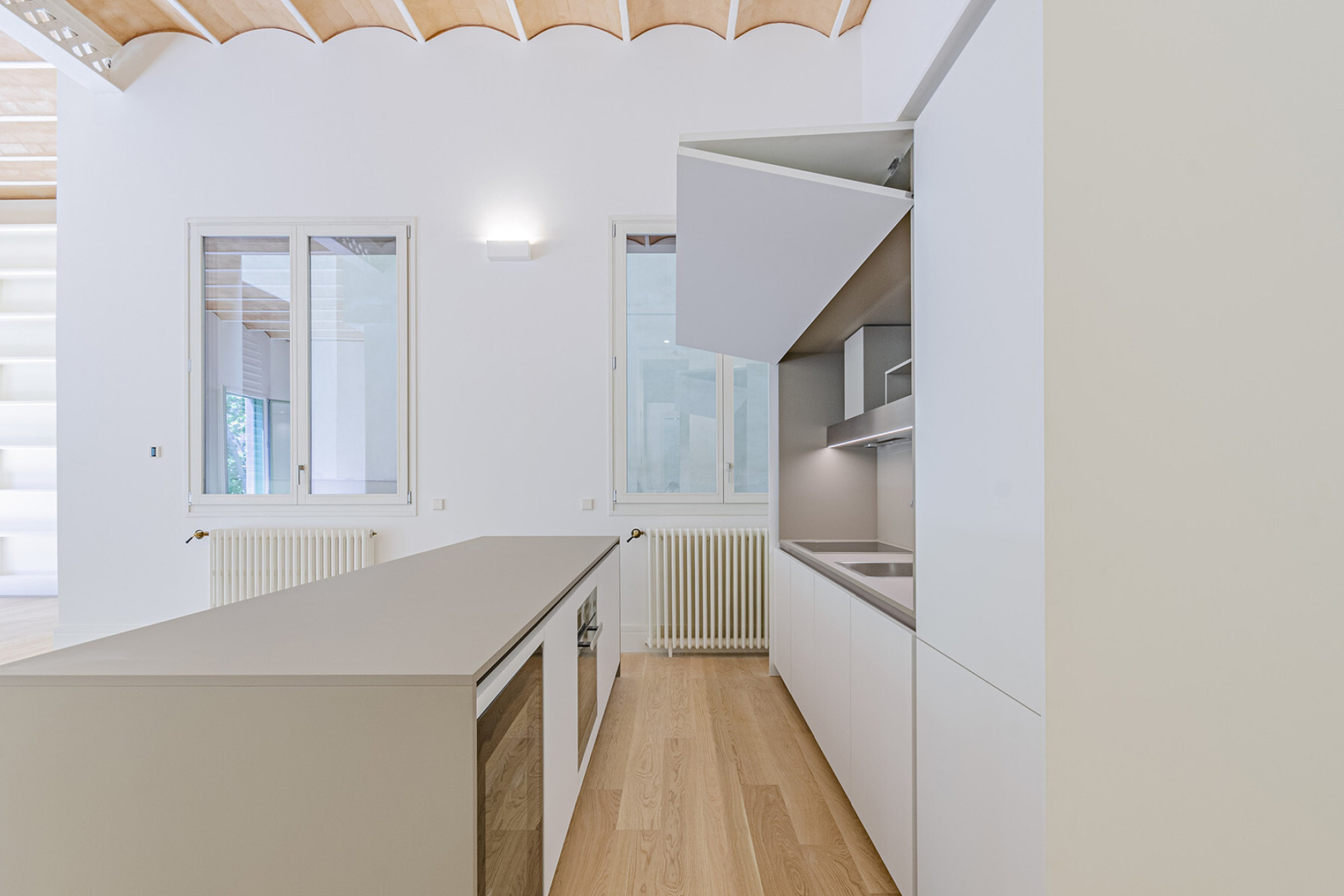  Great main apartment in luxury development in Eixample Dreta - 物件實景