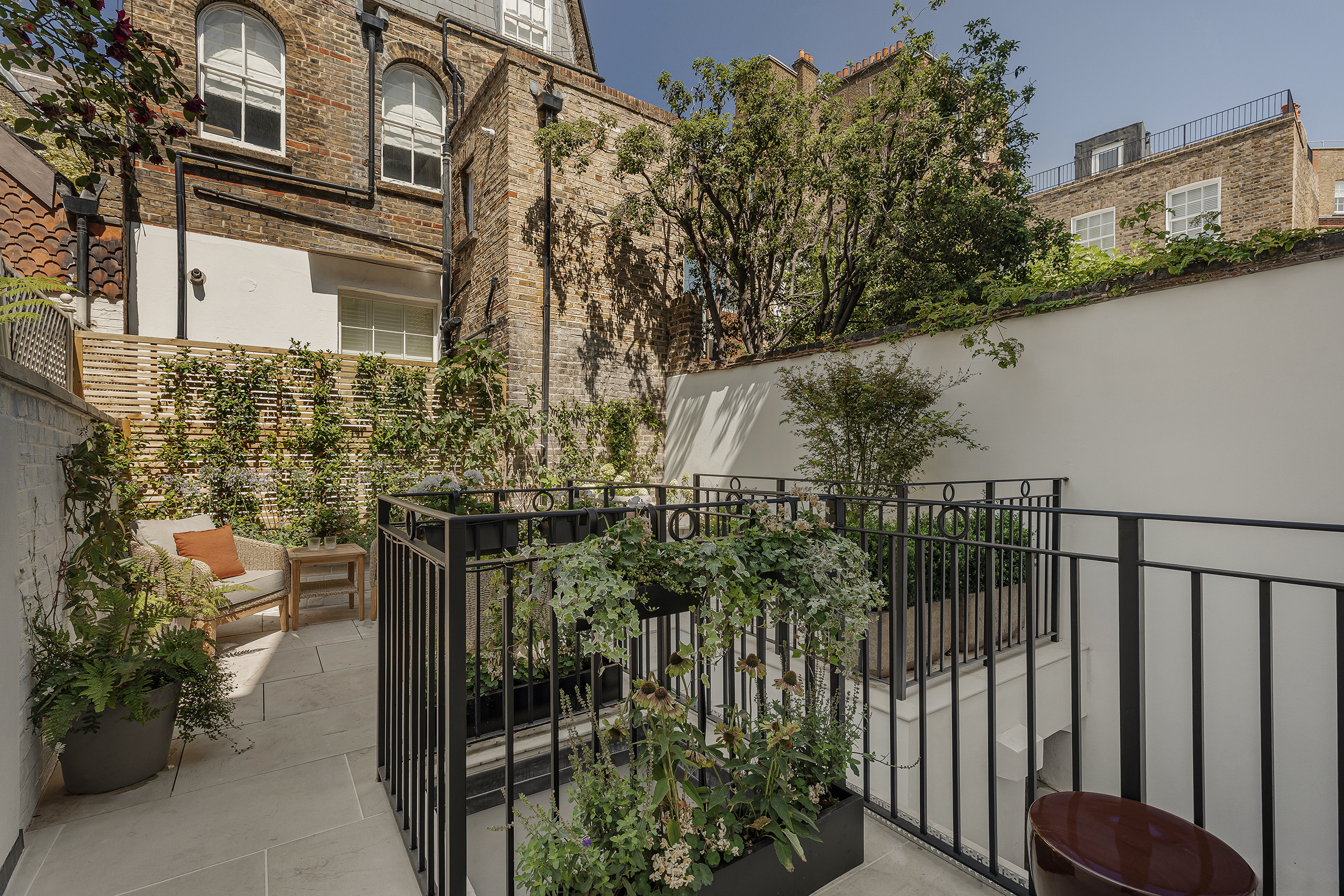 A Restored Grade II Listed Georgian House in Kensington - 物件實景