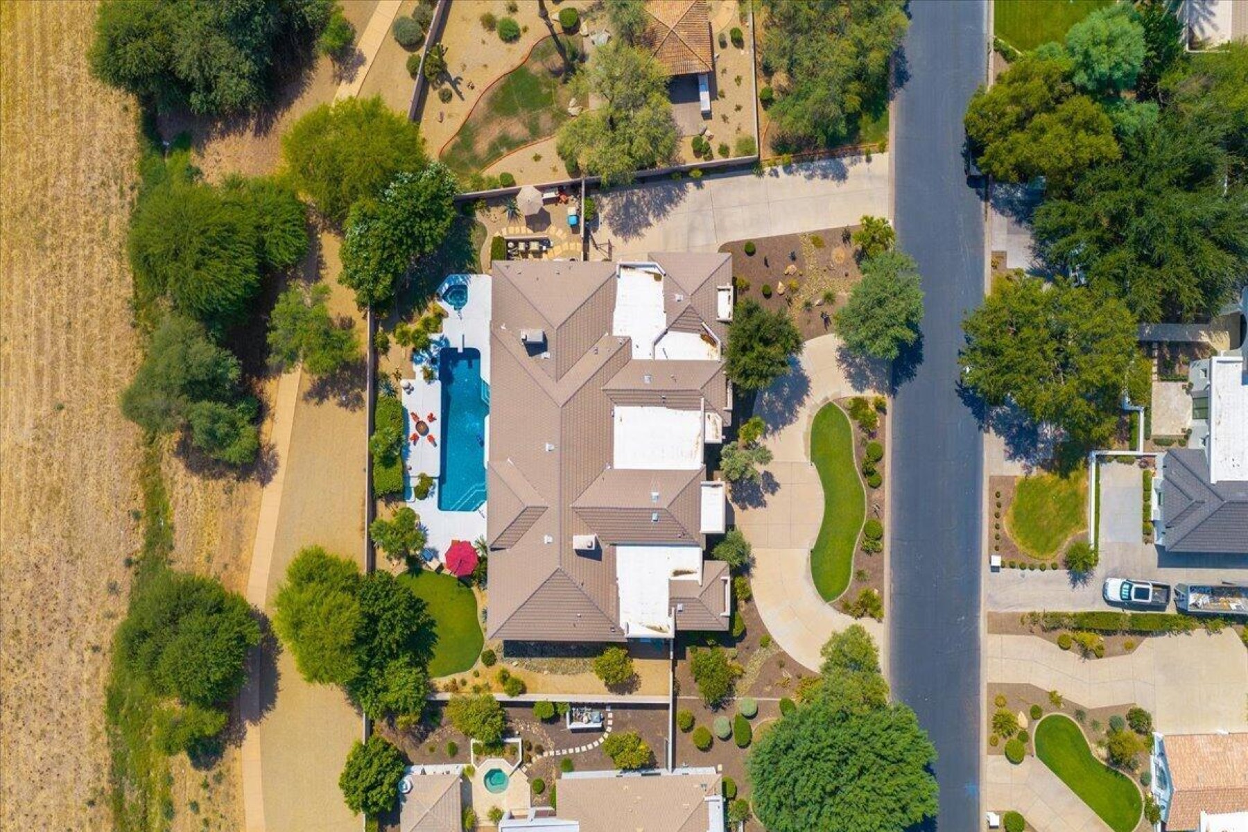  7124 E Foothill Drive  Paradise Valley, AZ - 物件實景