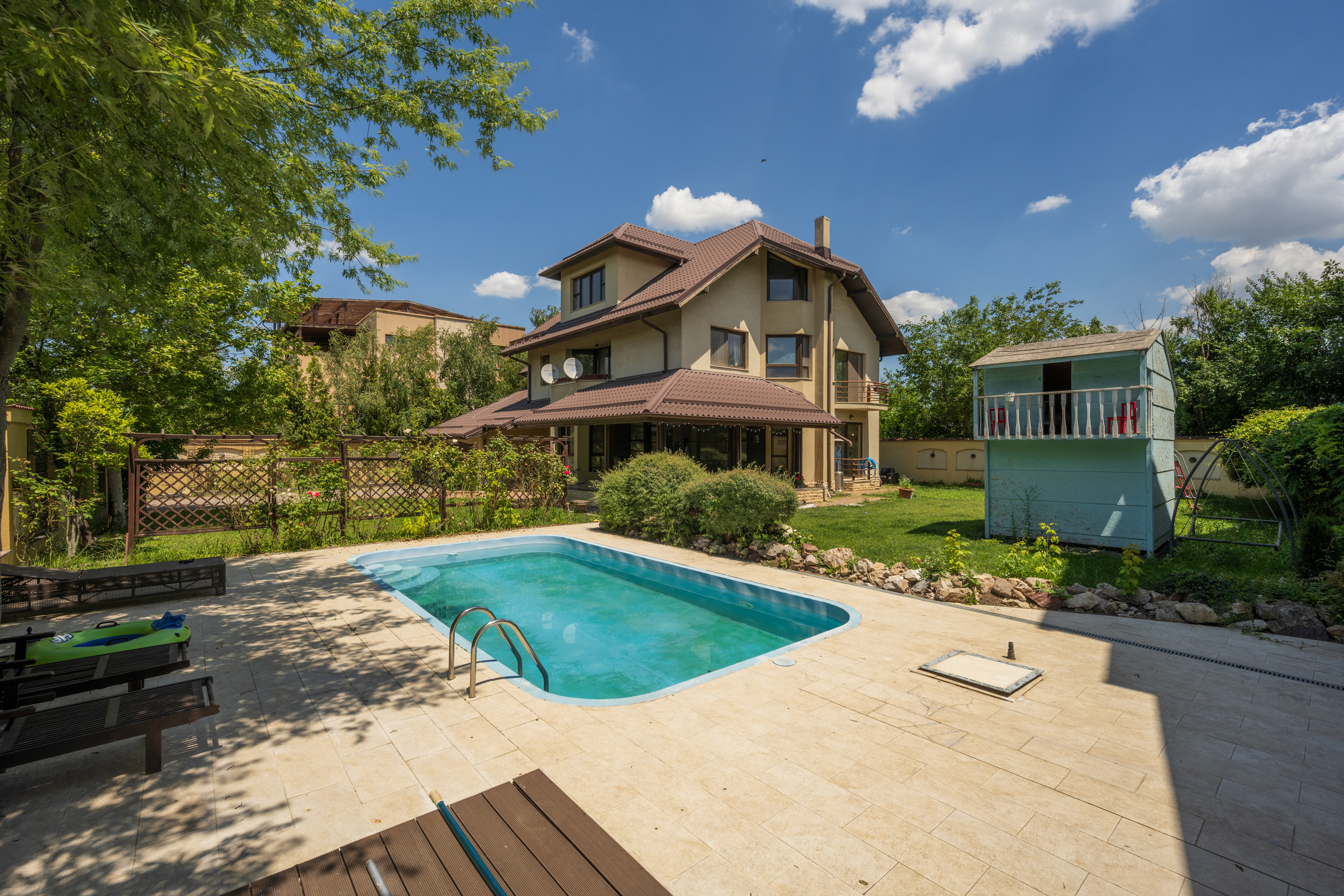  Villa with a Swimming Pool and Multiple Customization Possibilities in Pipera - 物件實景