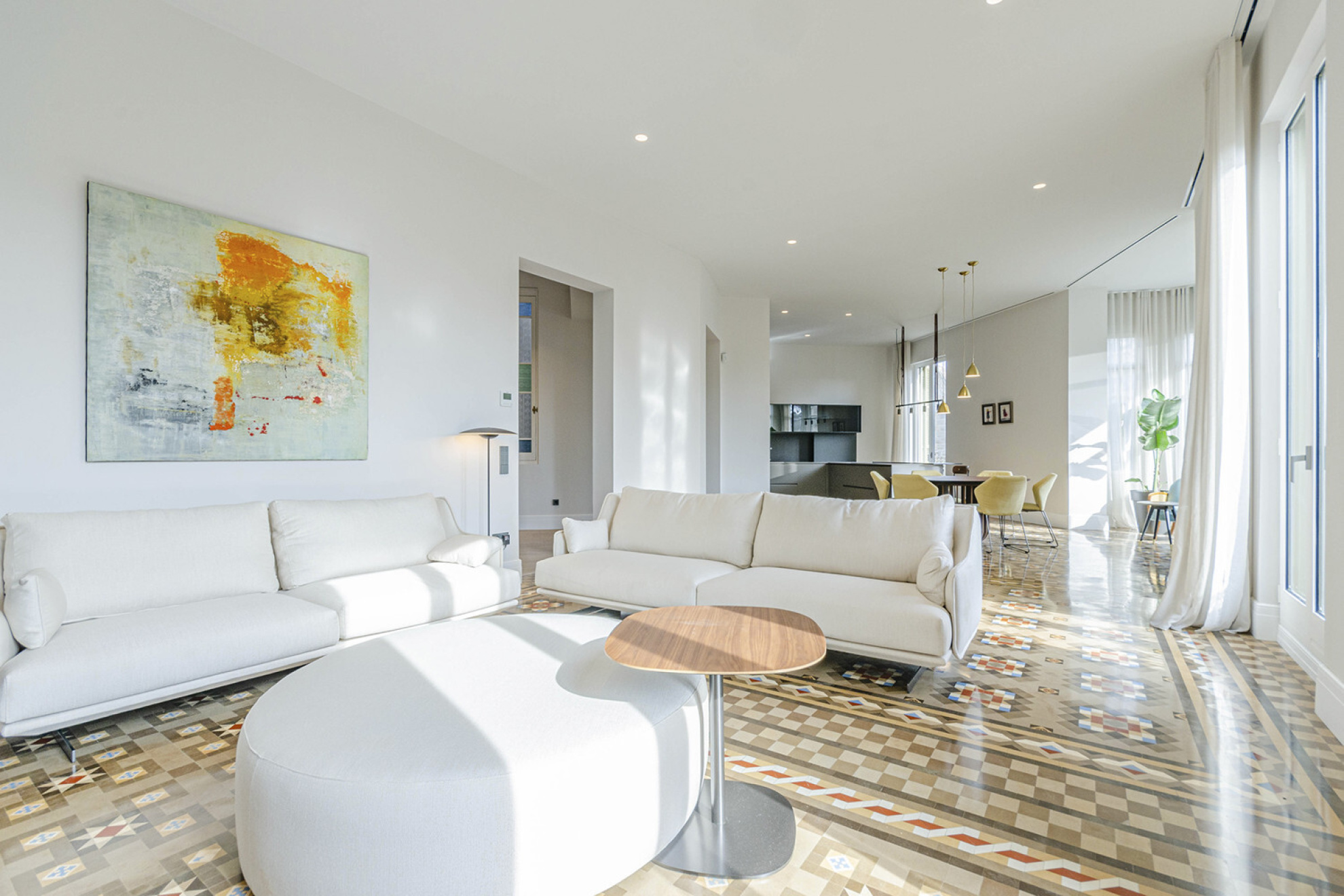  Extraordinary corner apartment on prime location in Eixample - 物件實景