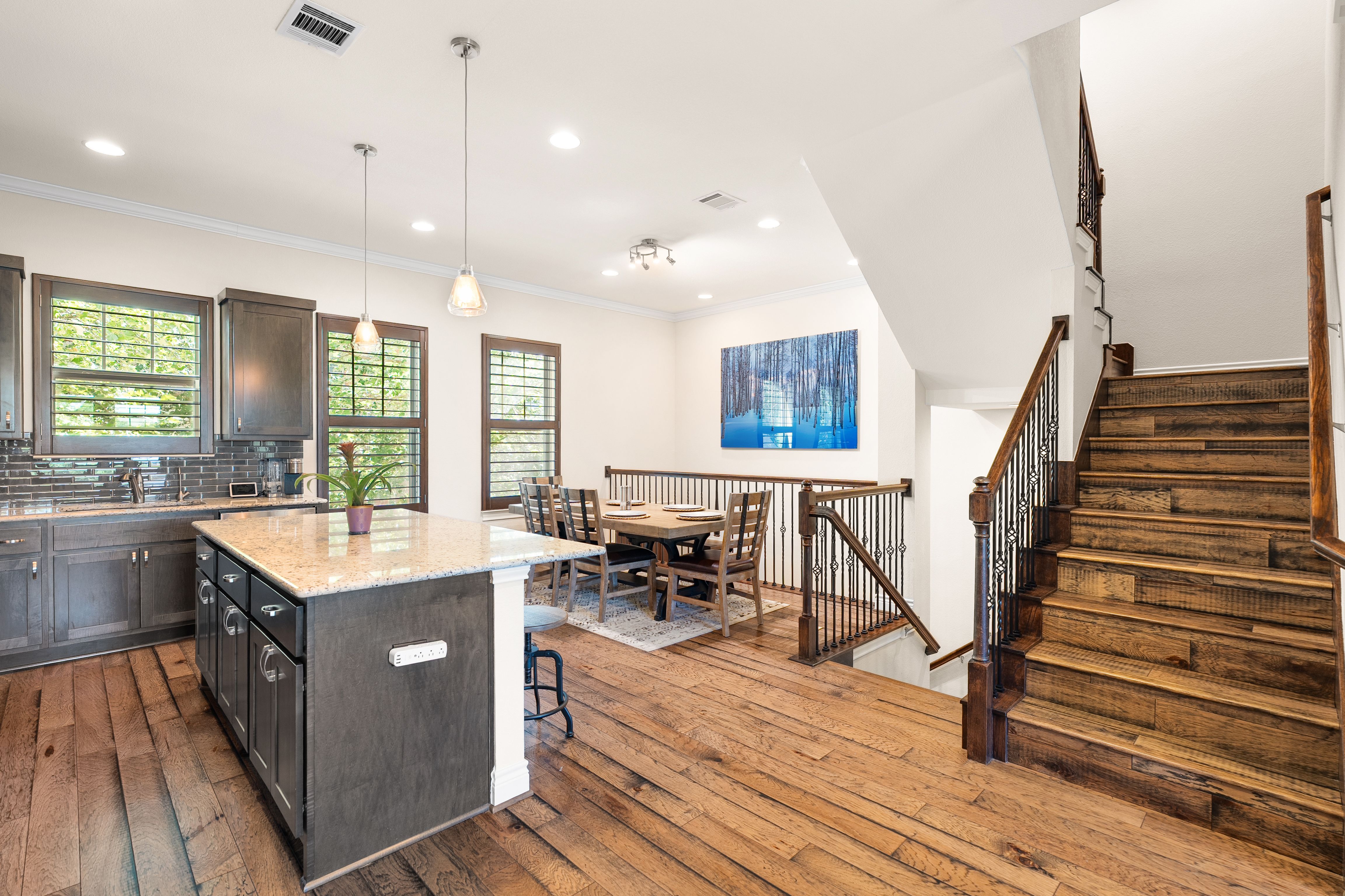  4-Story Brownstone in Georgetown