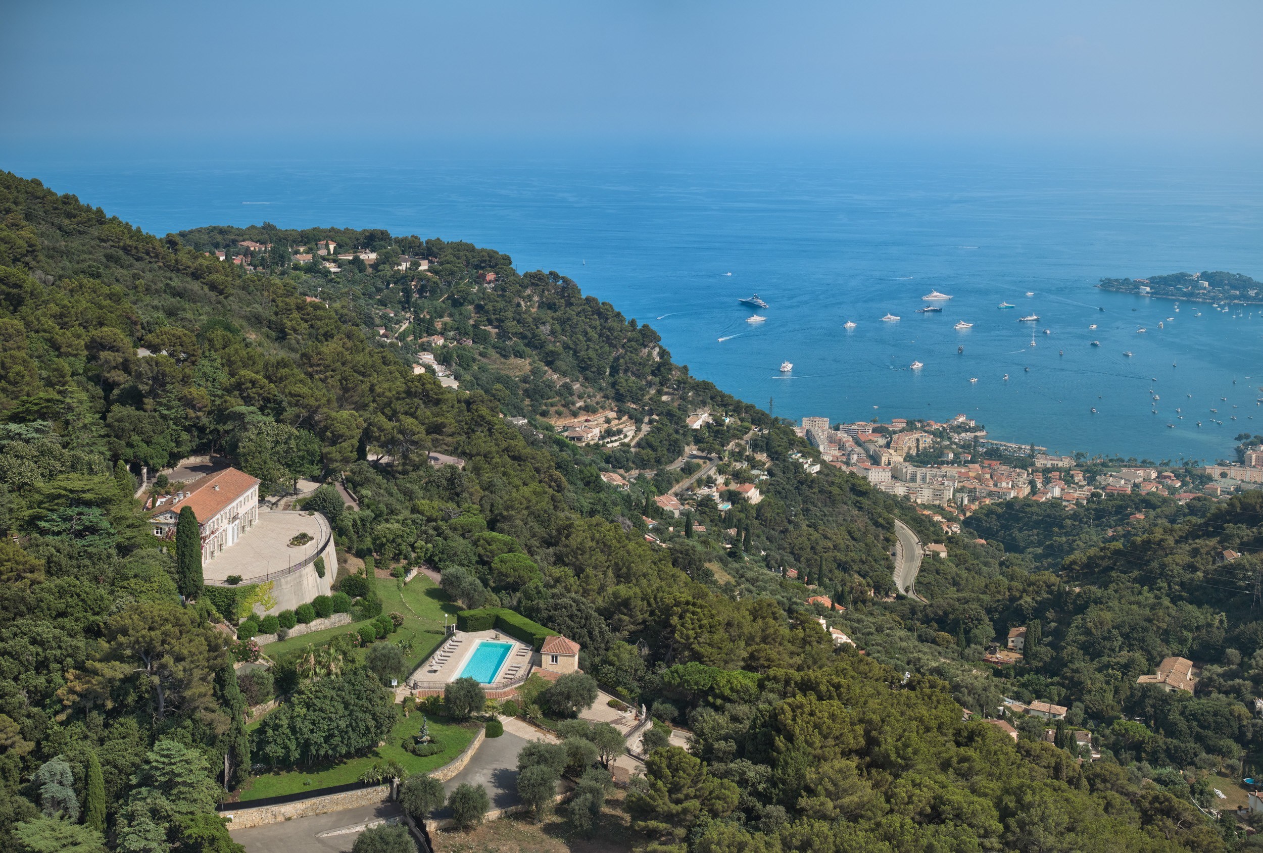  Luxury Estate with Breathtaking Views for Sale in Villefranche-sur-Mer - 物件實景