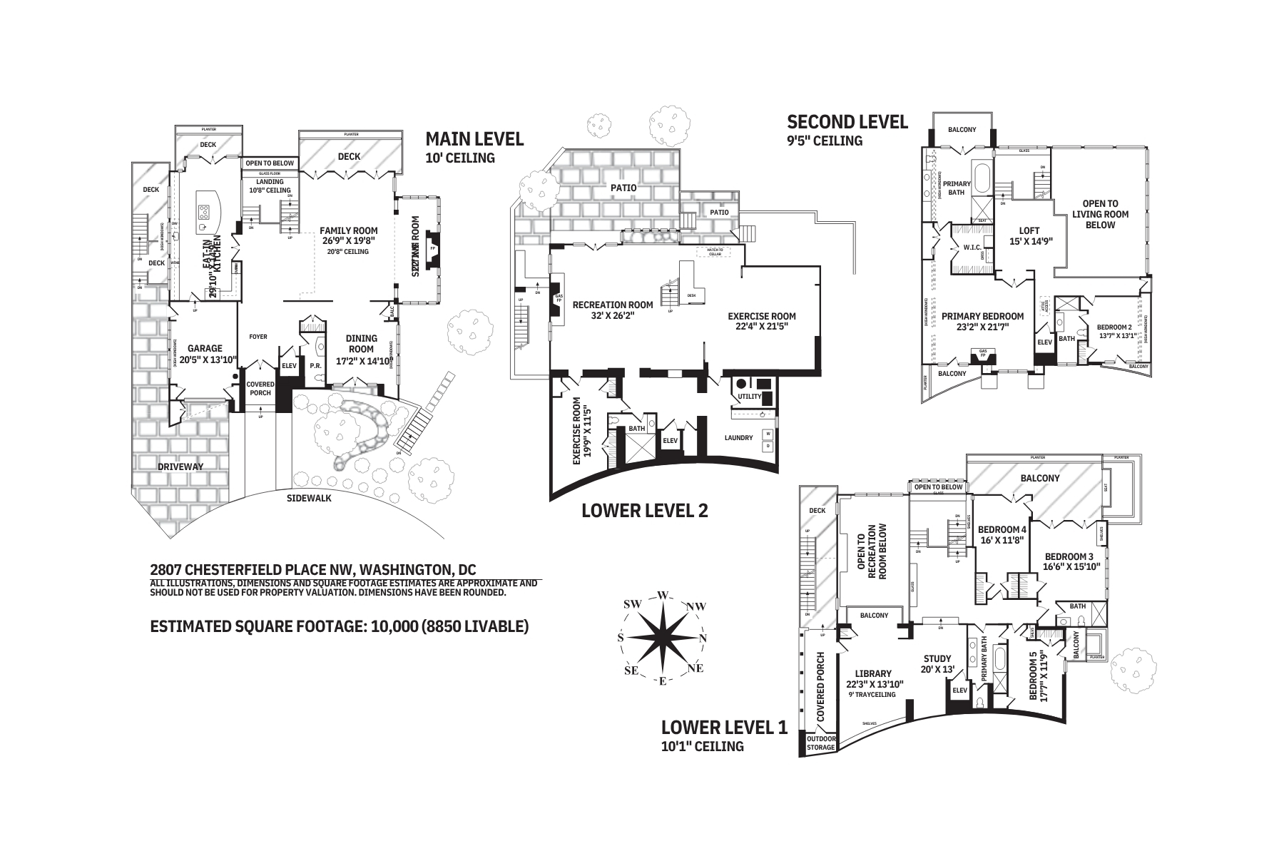  2807 Chesterfield Place NW, Washington, DC, 20008 - 物件實景