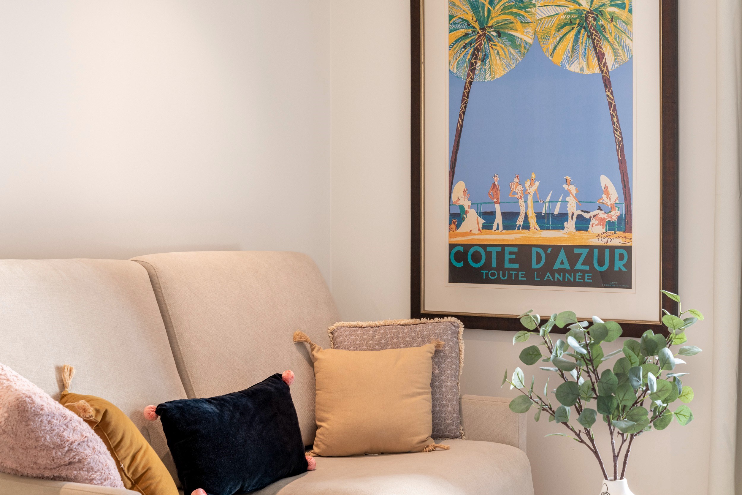  Studio apartment with sleeping area in Nice Carré d