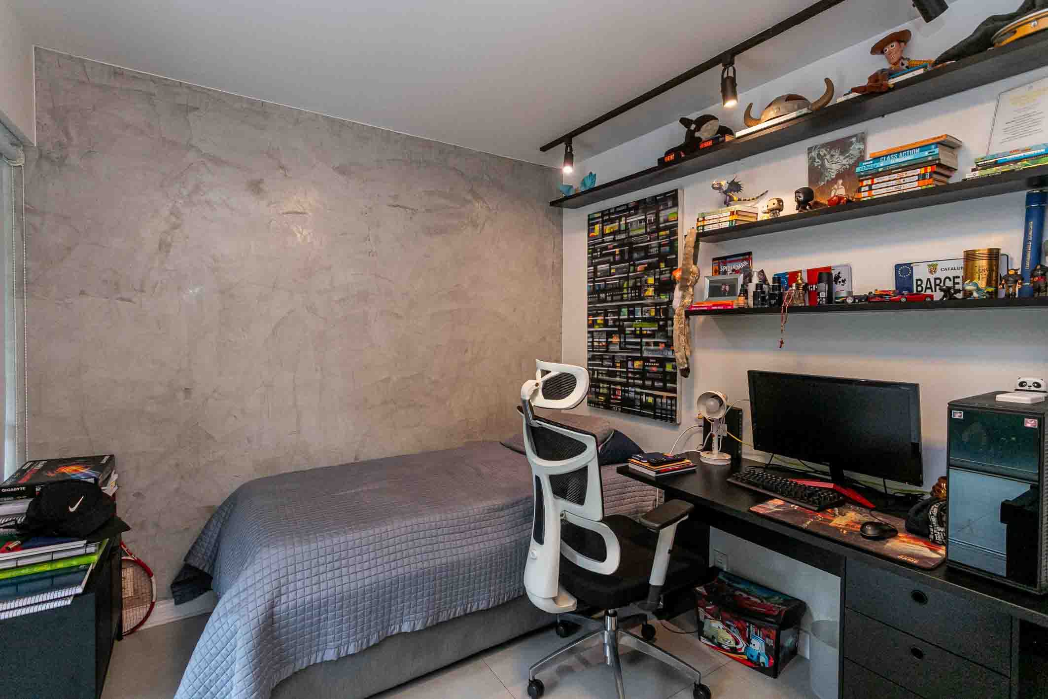  Renovated three-bedroom apartment with views of Lagoa and Christ the Redeemer - 物件實景