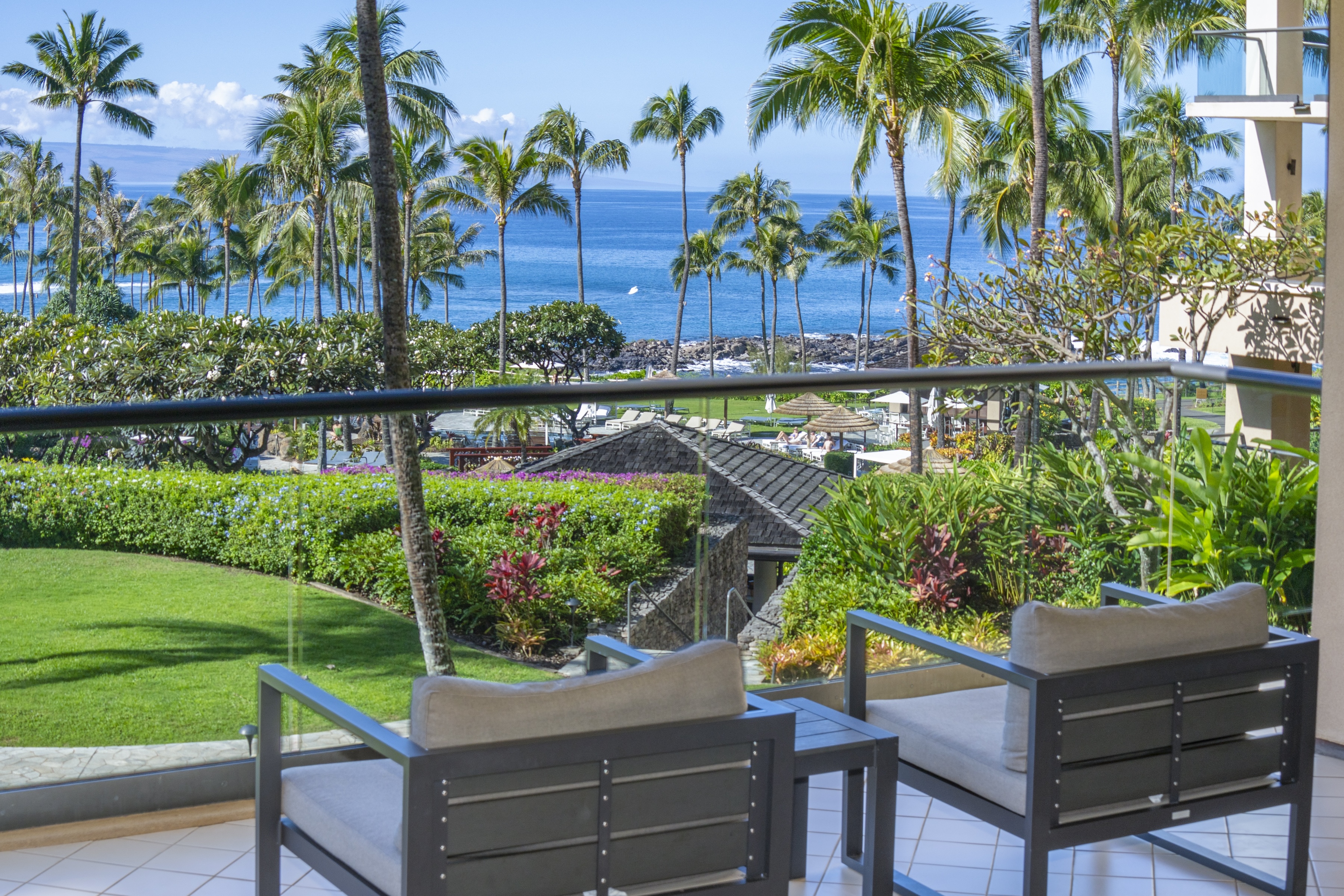 Exquisite Ocean View Residence at the Montage, Kapalua Bay 