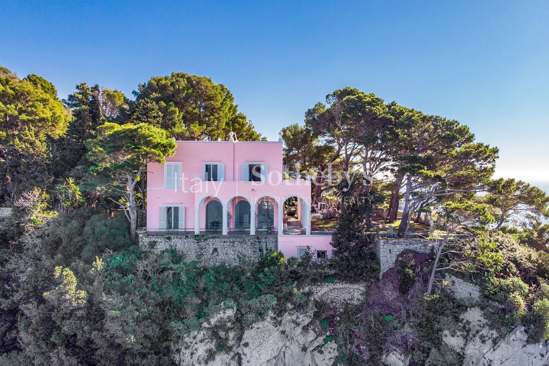  Monumental villa overlooking the sea of Capri - 物件實景
