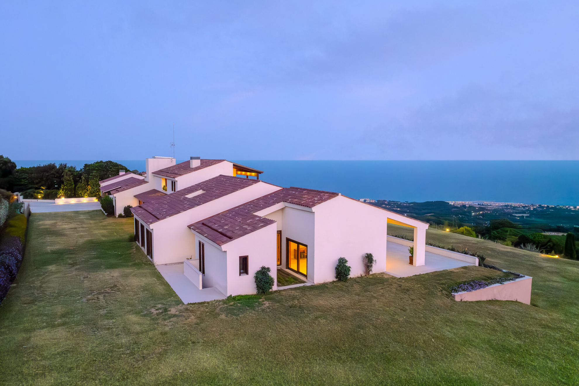  Impressive Villa with panoramic sea views in Supermaresme - Costa BCN - 物件實景