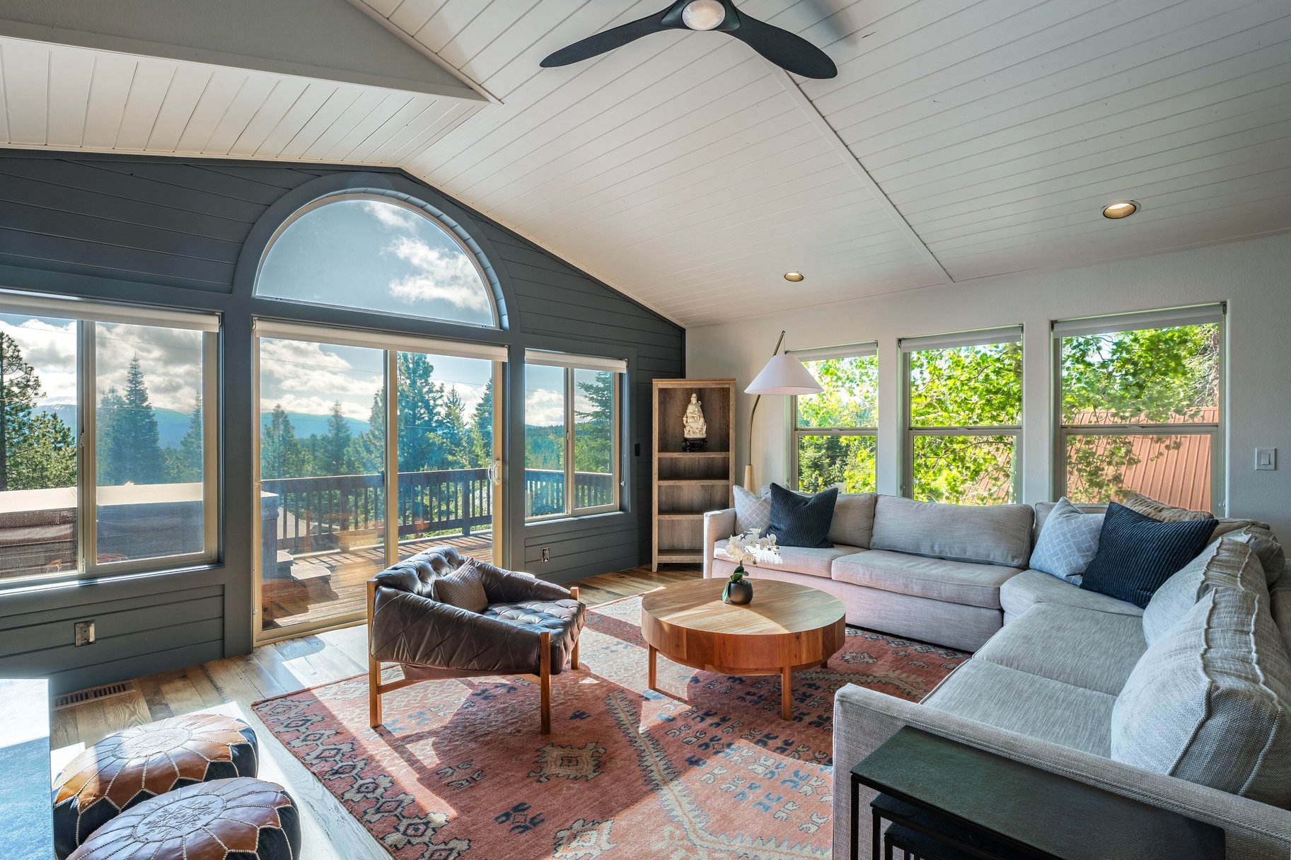  Modern Tahoe Donner Retreat with Panoramic Mountain Views & Elevated Living - 物件實景