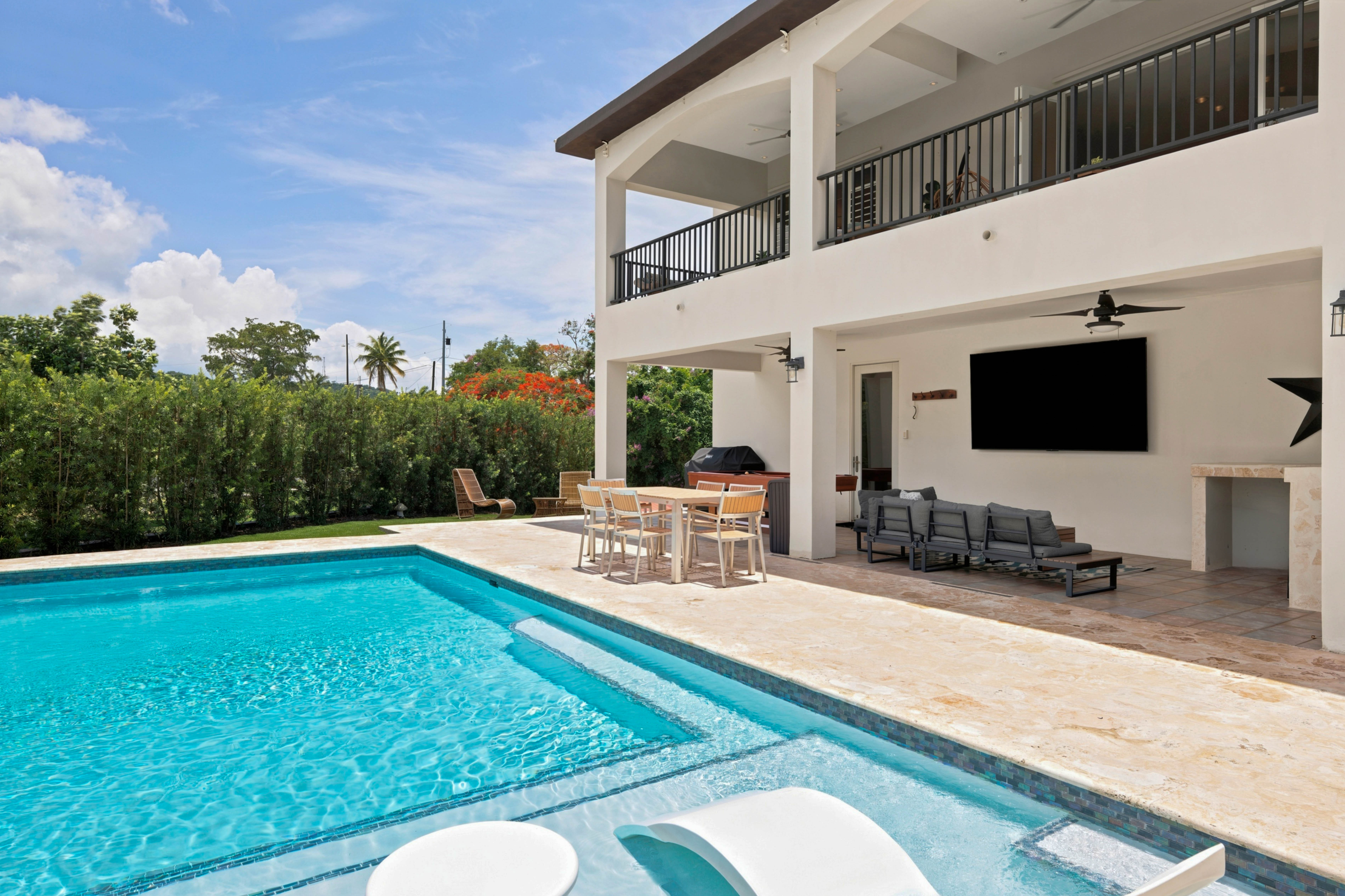  The Pinnacle of Hacienda Living, Tropical Grandeur in Luquillo - 物件實景