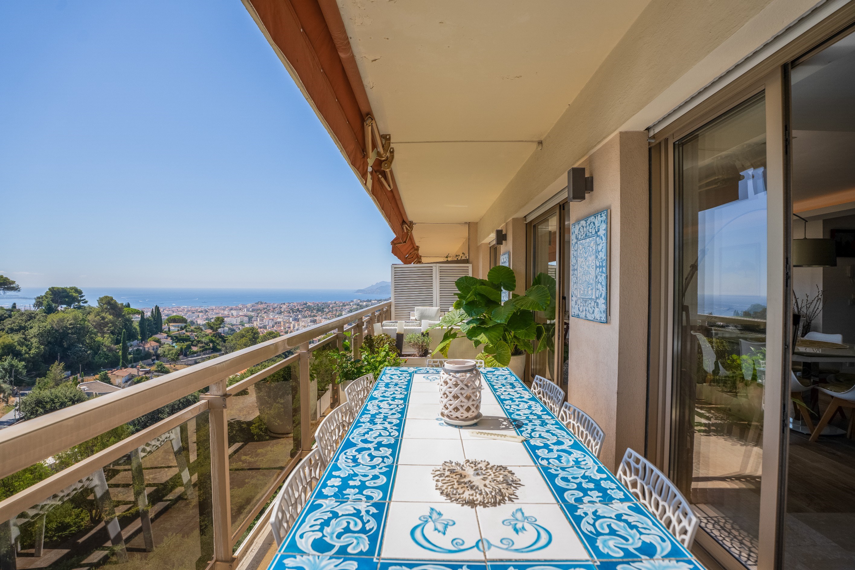  Le Cannet near Cannes sea view apartment with terrace in luxury residence - 物件實景