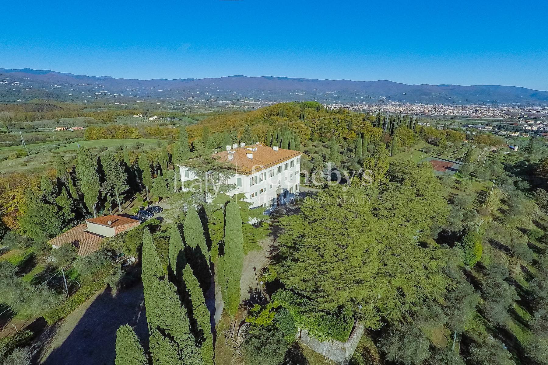  Majestic historic mansion on the hills of Pistoia - 物件實景