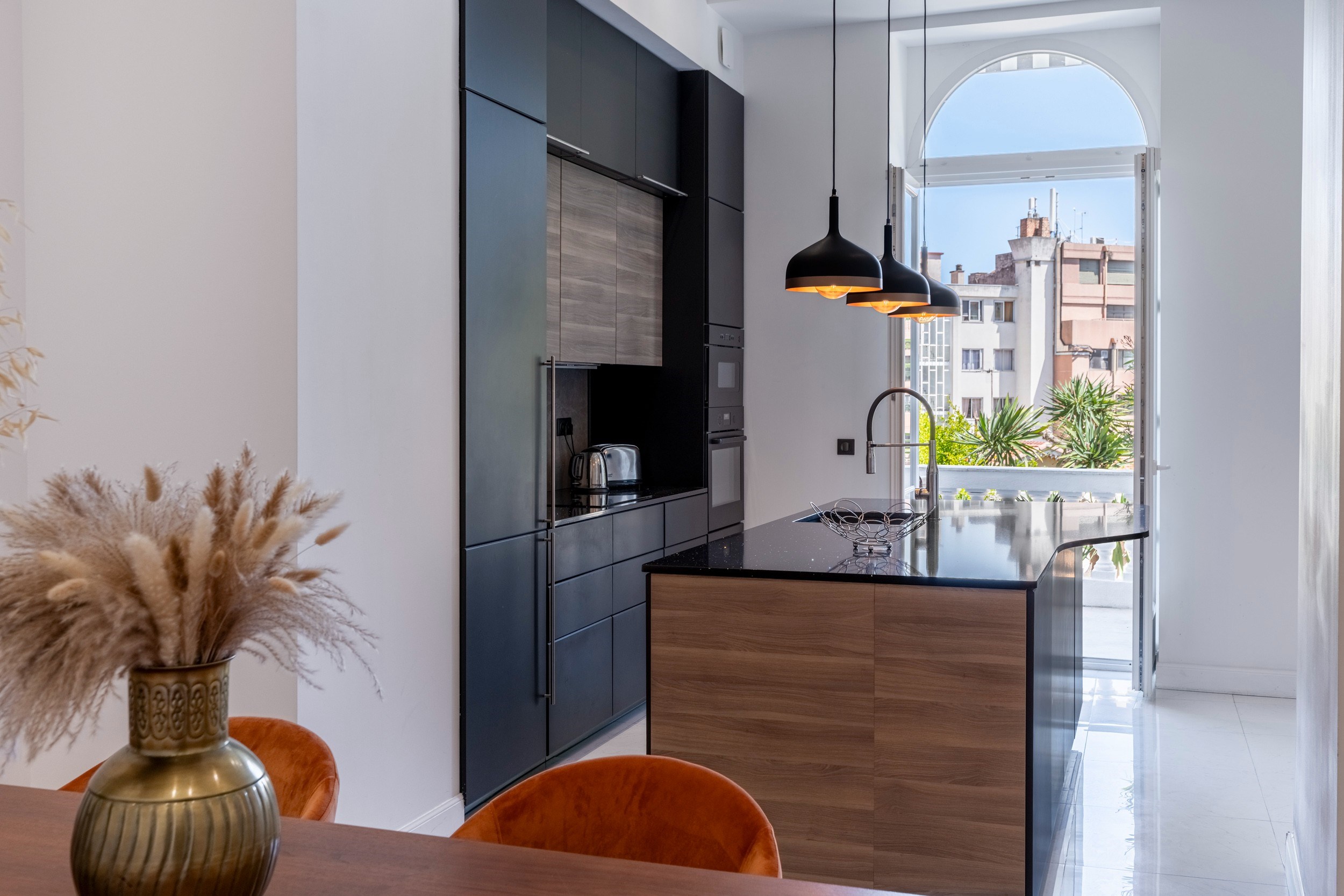  Belle Époque apartment with terrace near the Promenade des Anglais - 物件實景