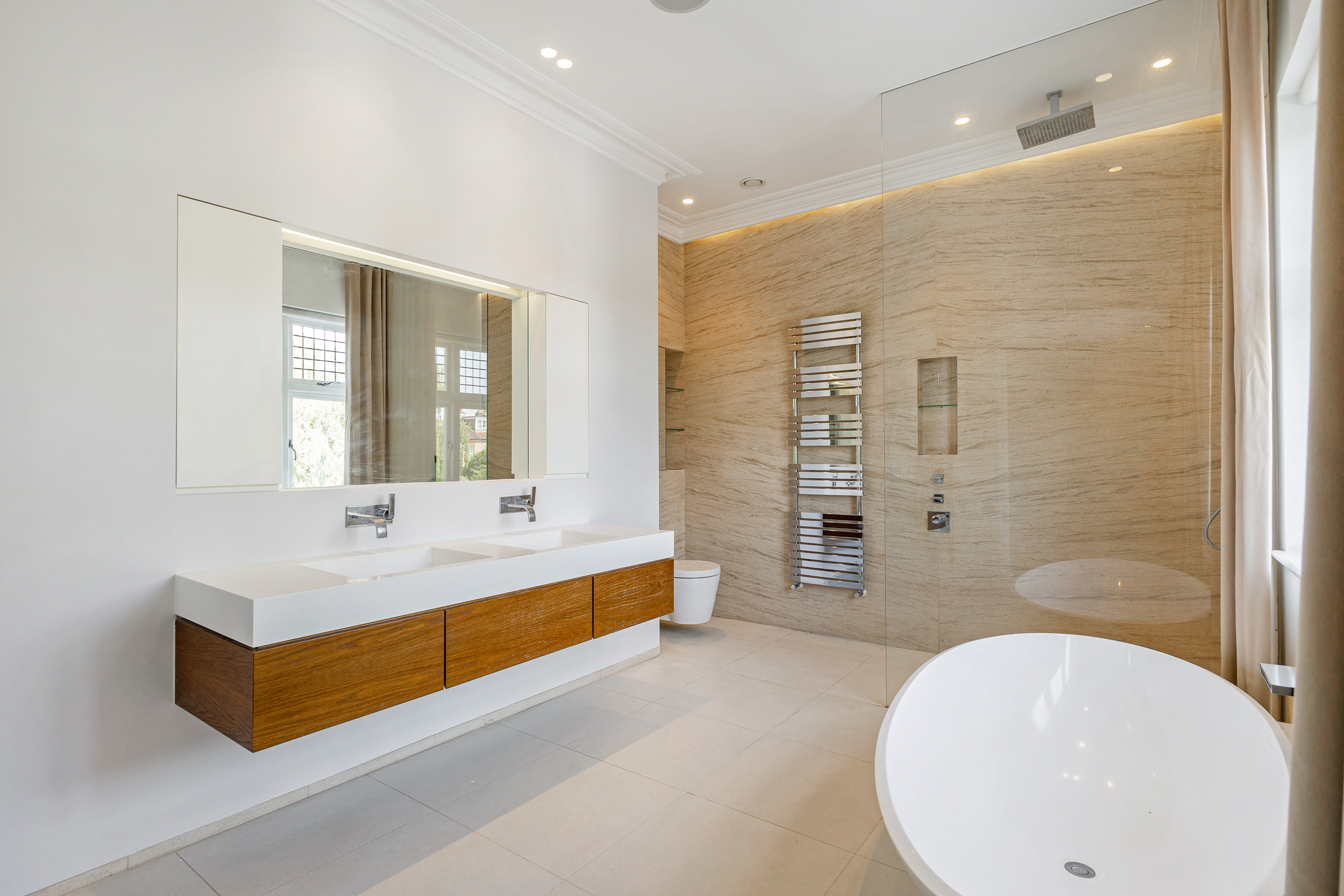  A Grand Family House with Pool and Cinema in West Putney - 物件實景