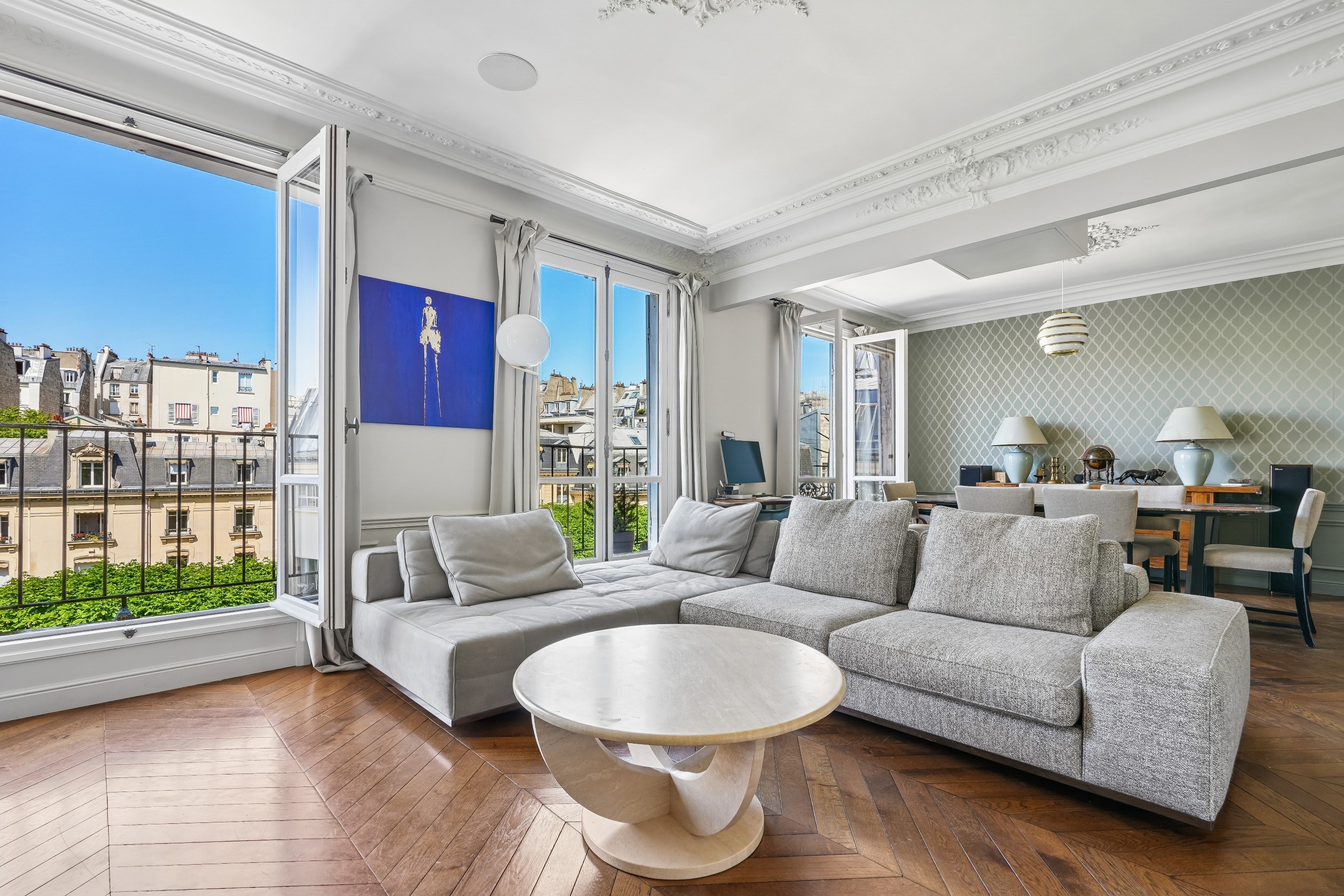  Paris IX - Elegant Apartment with Balcony and Open Views of the Sacré Cœur - 物件實景