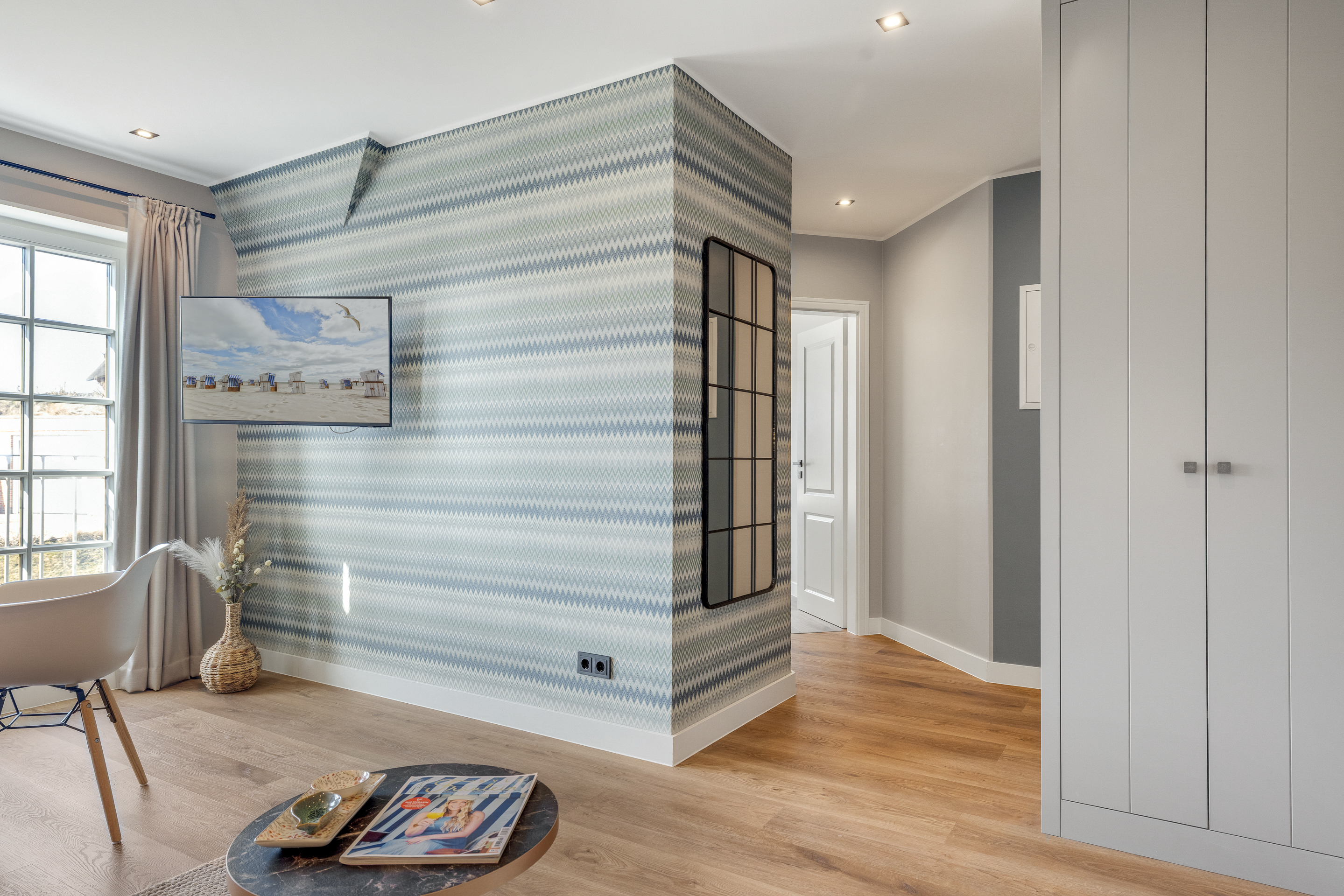  Dunes Residences – Lichtdurchflutetes Wohlfühlrefugium: Stilvolles 2-Zimmer-A... - 物件實景