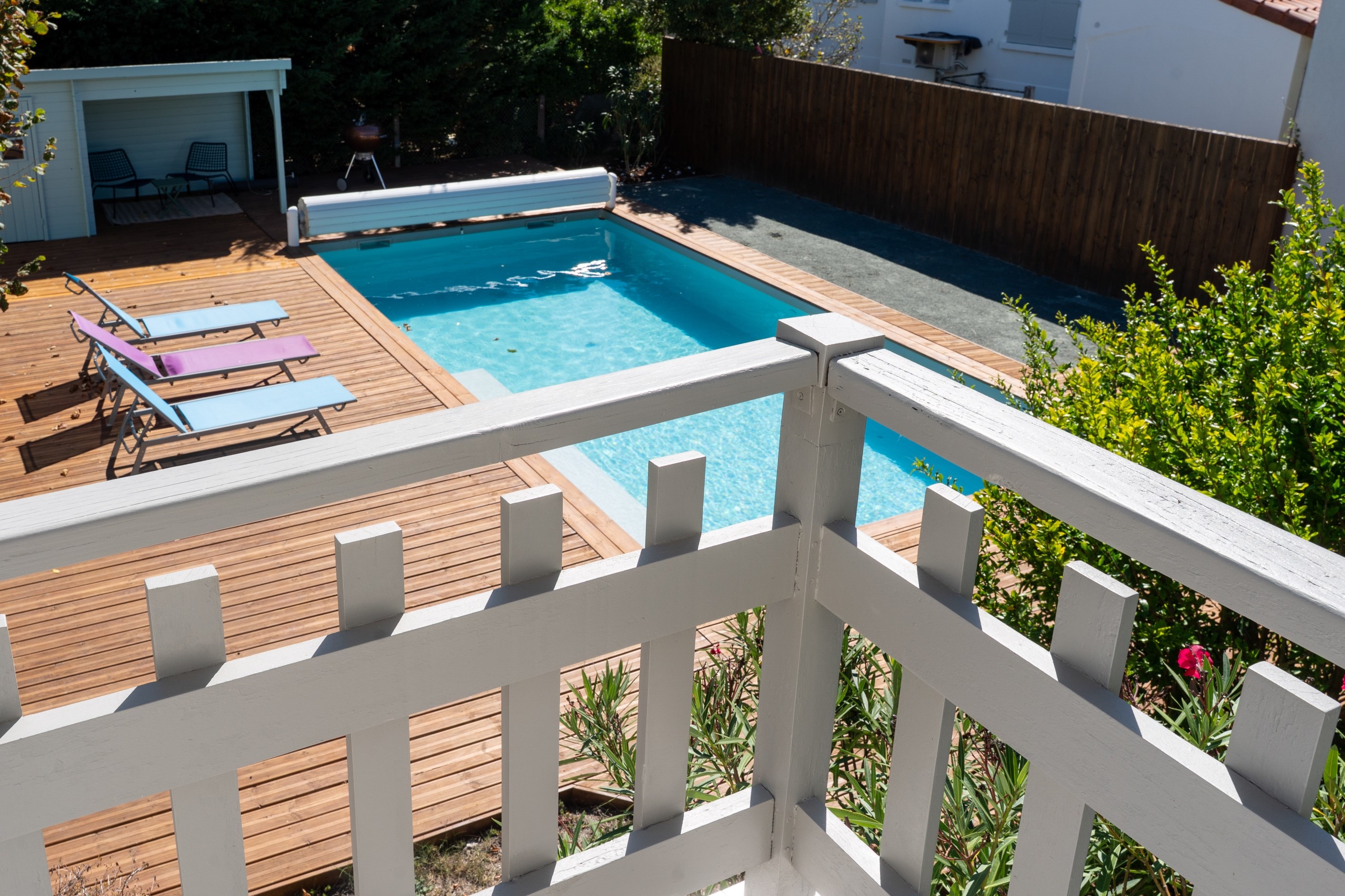  Renovated house with swimming pool near Pontaillac - 物件實景