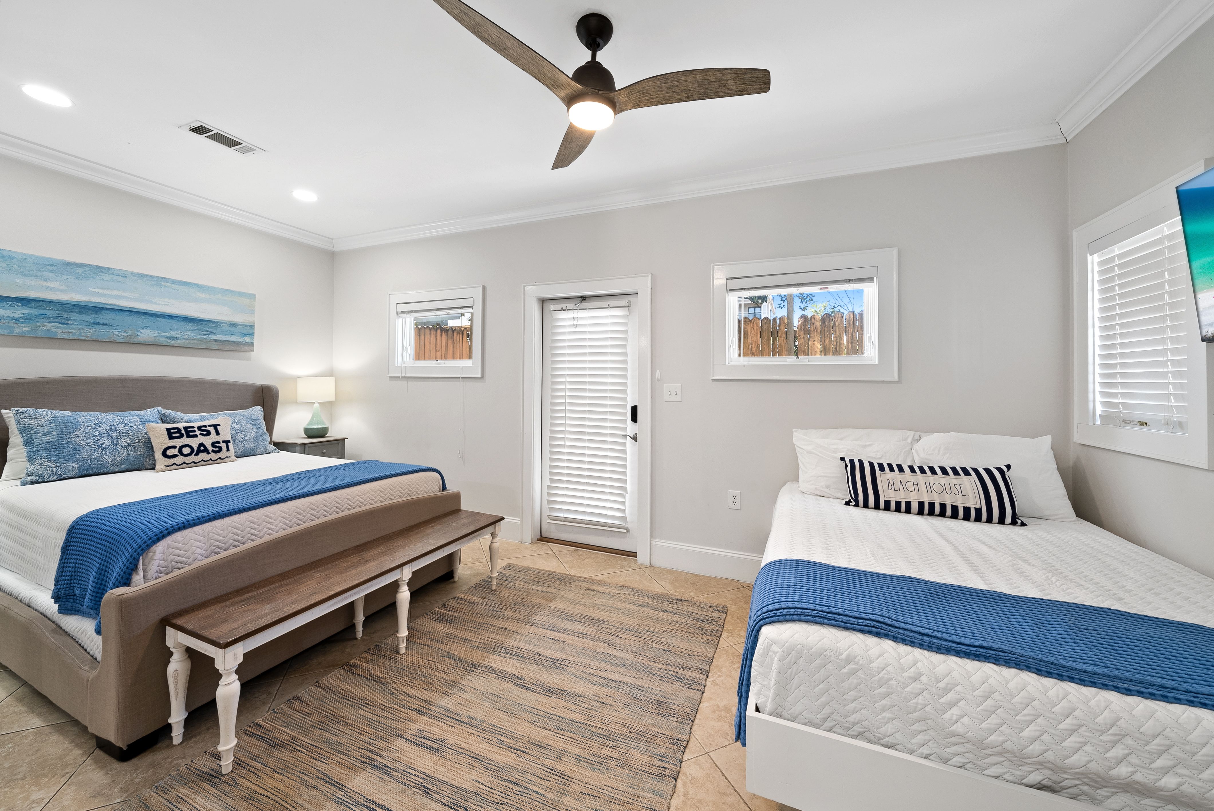  Remodeled End-Unit Townhome With gulf Views And Rooftop Retreat - 物件實景