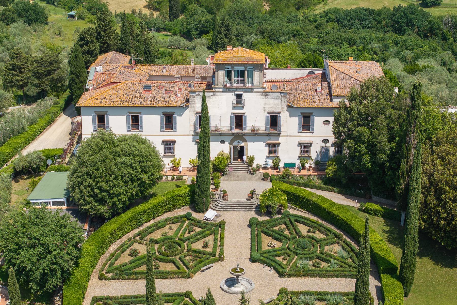  Panoramic tower residence in the Tuscan hills near Florence - 物件實景