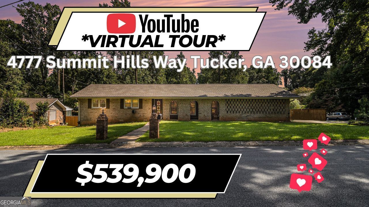 Tucker, Georgia, 30084, United States, 5 Bedrooms Bedrooms, ,3 BathroomsBathrooms,Residential,For Sale,1926716