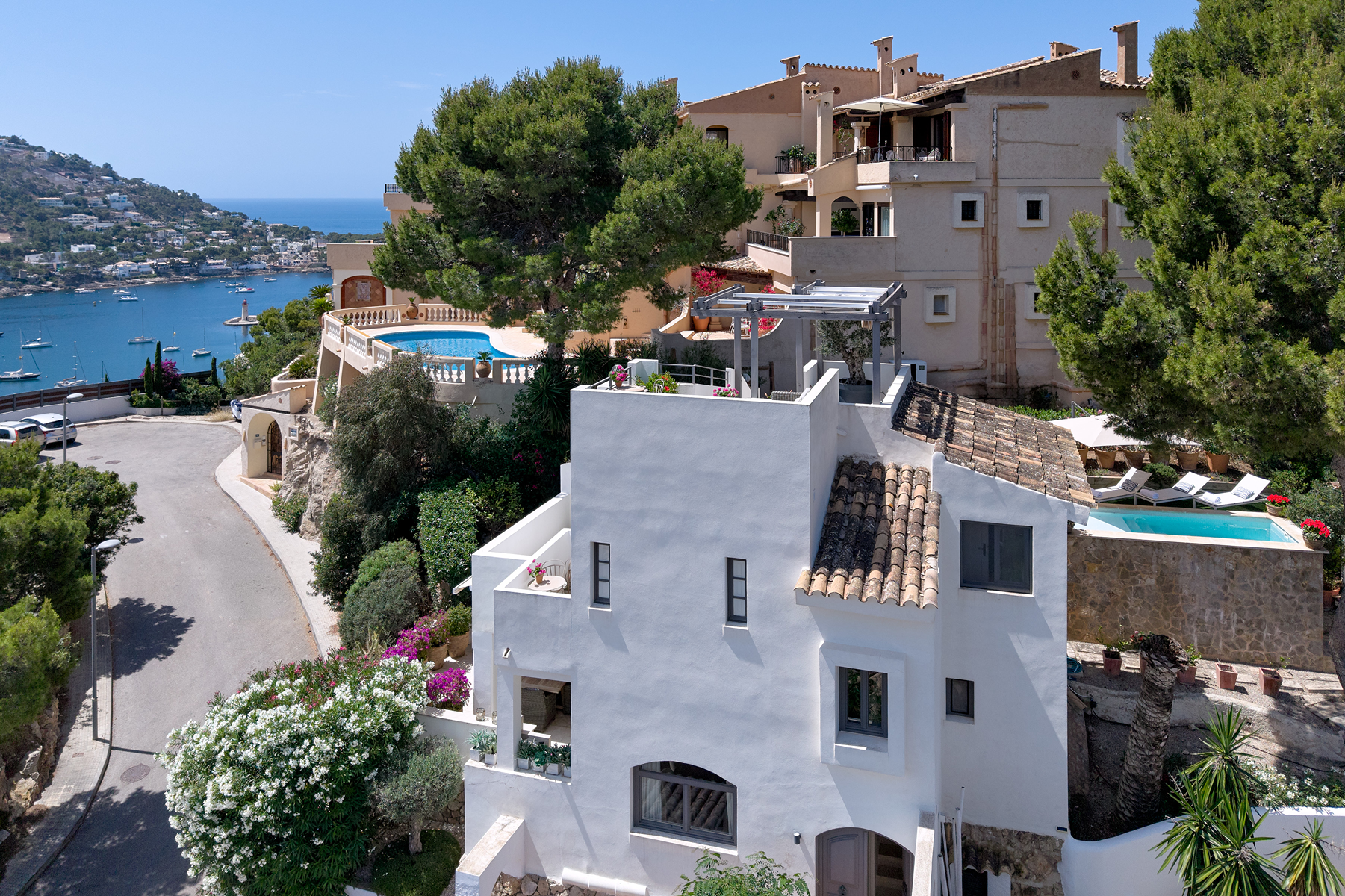  Terraced house with sea views and Puerto de Andratx - 物件實景