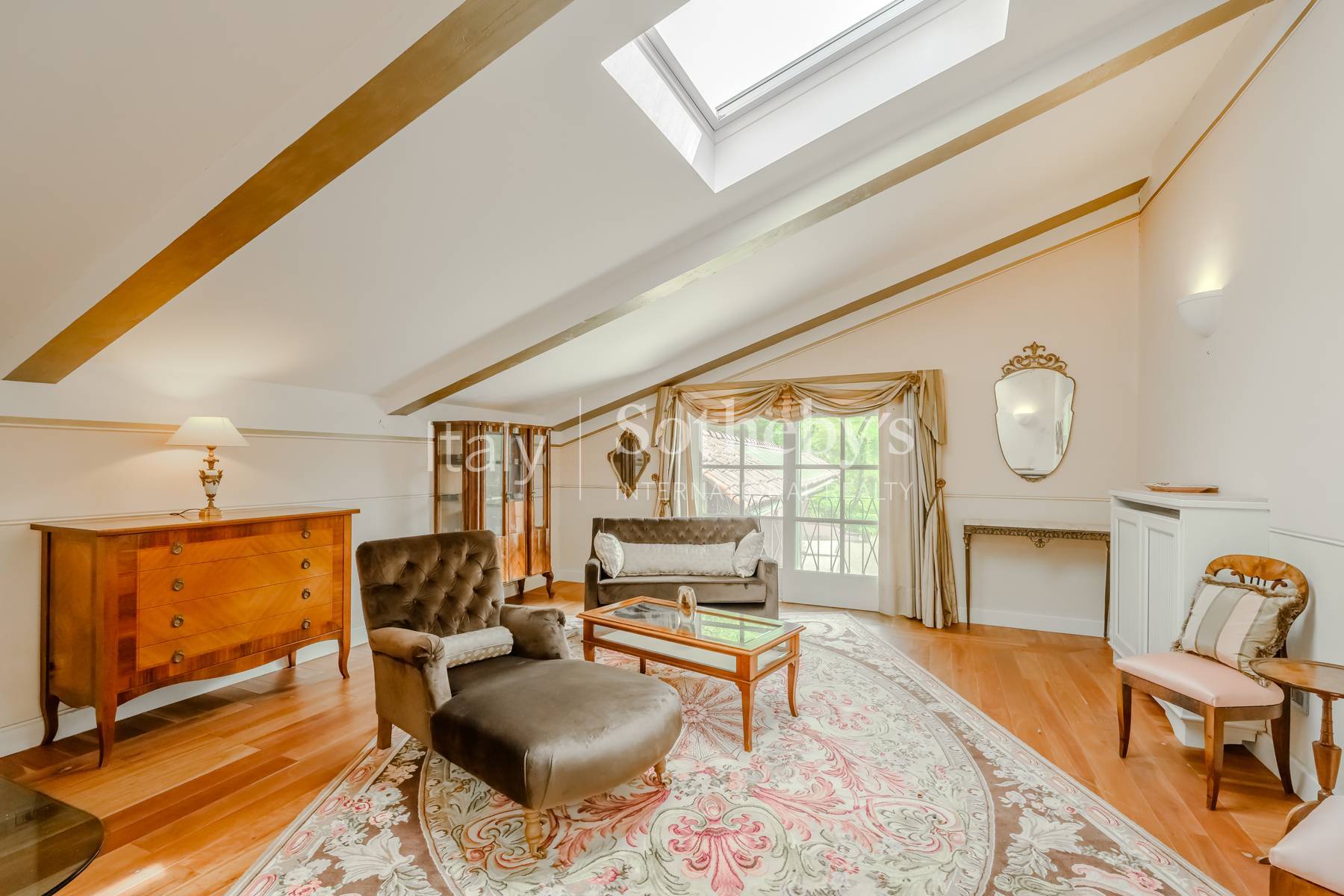  Elegant 18th-Century Villa with Private Park - 物件實景