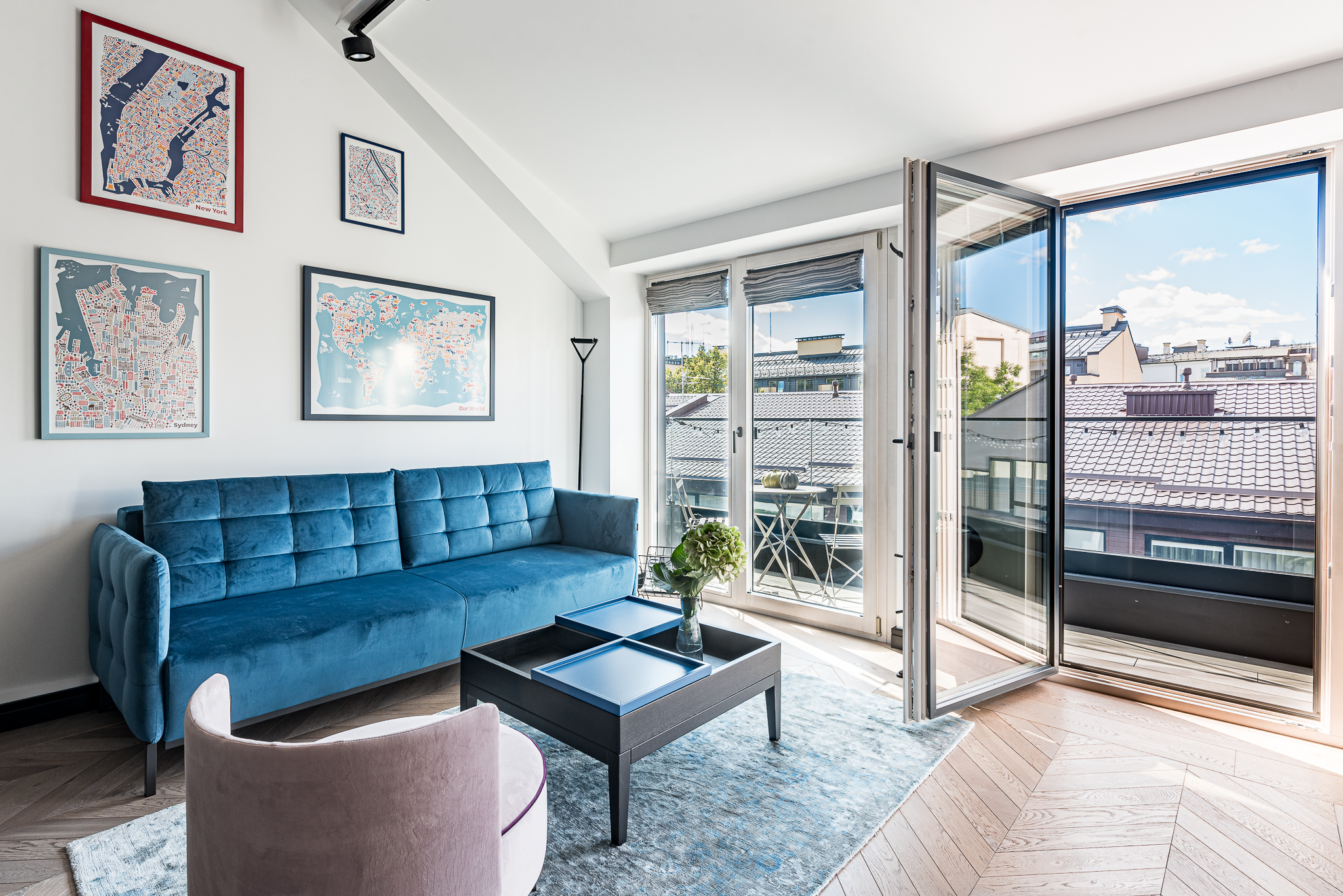  Stylish and functional home in Vilnius Old Town - 物件實景