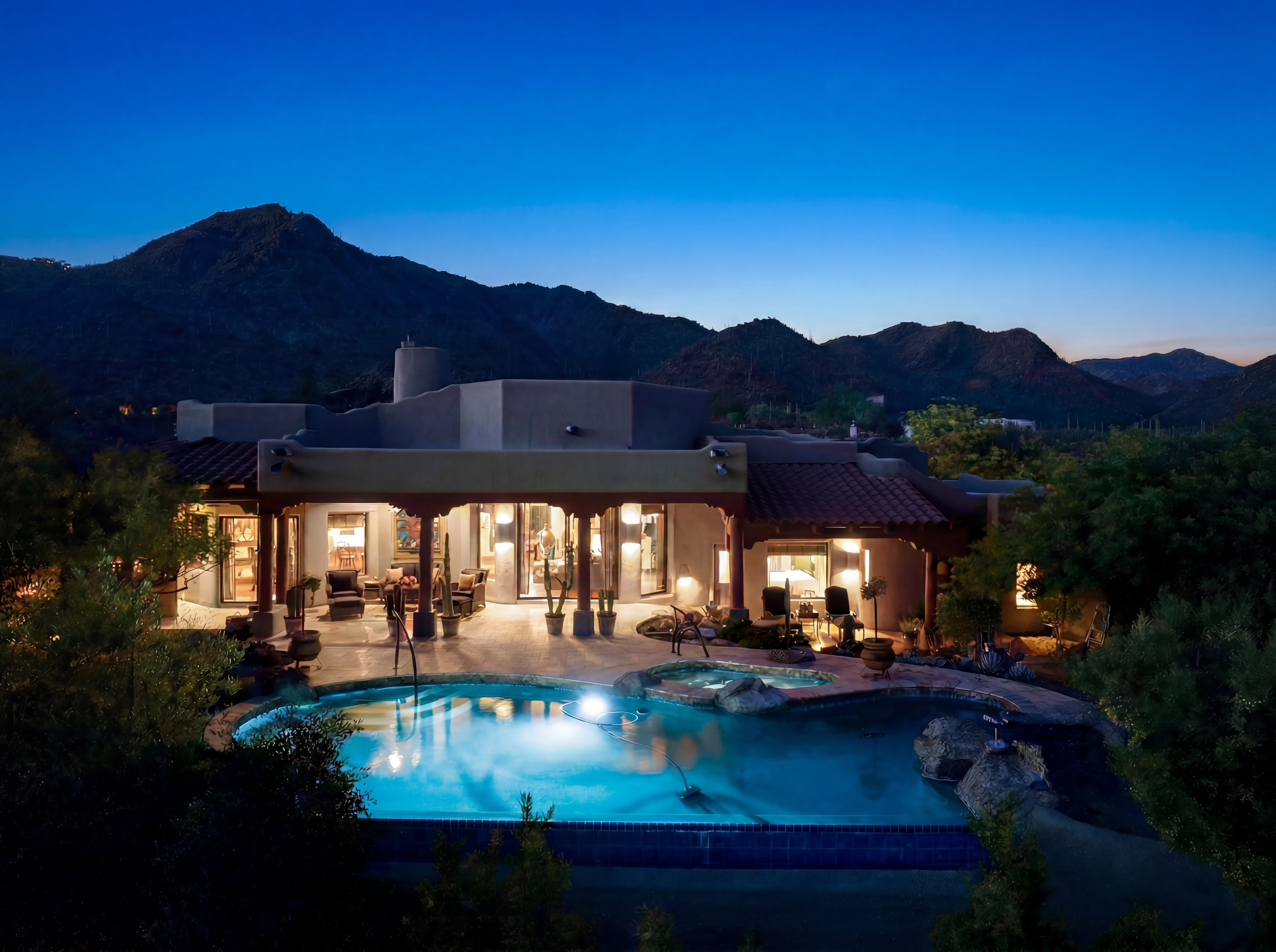  43311 N Cottonwood Canyon Road Cave Creek, AZ - 物件實景