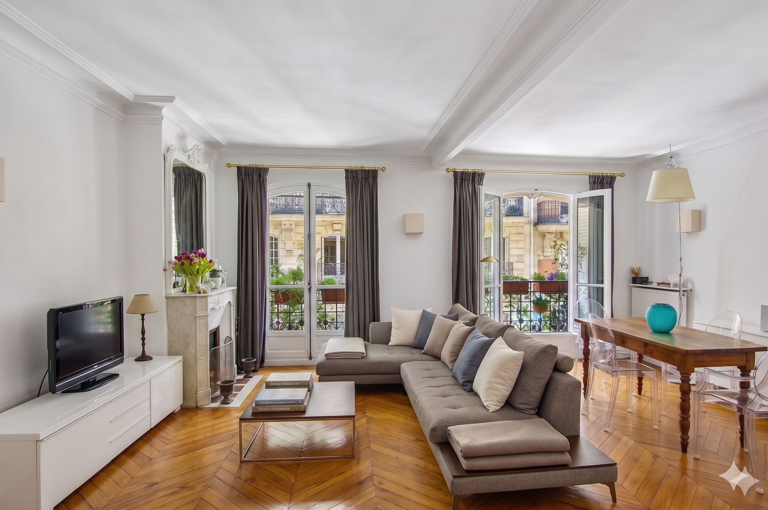  4-Room Apartment, 75 sqm – Paris 18th, Grandes-Carrières – Haussmann Charm, 1st… - 物件實景