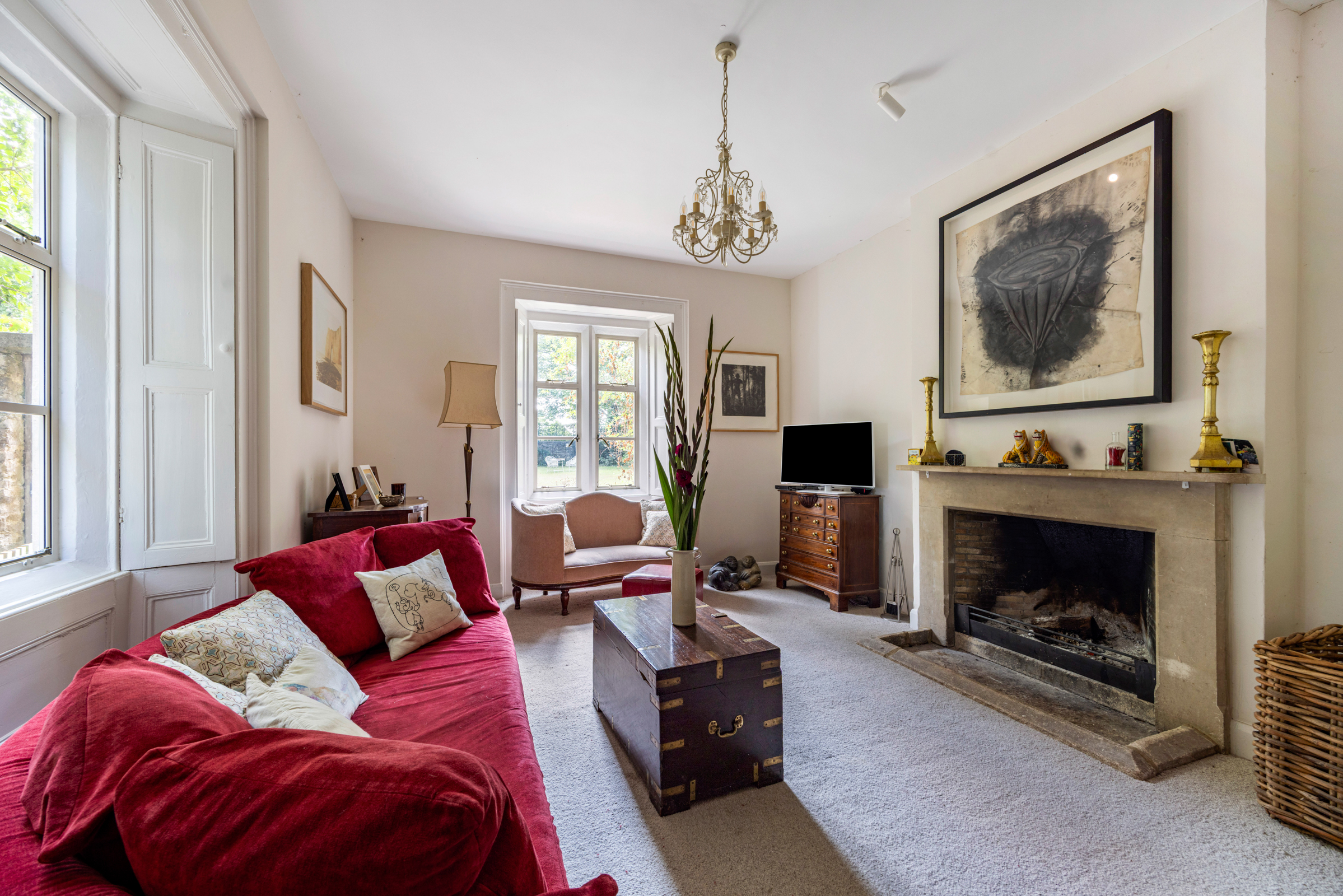  A Cotswold Farmhouse with Pool and Stables in Bibury - 物件實景