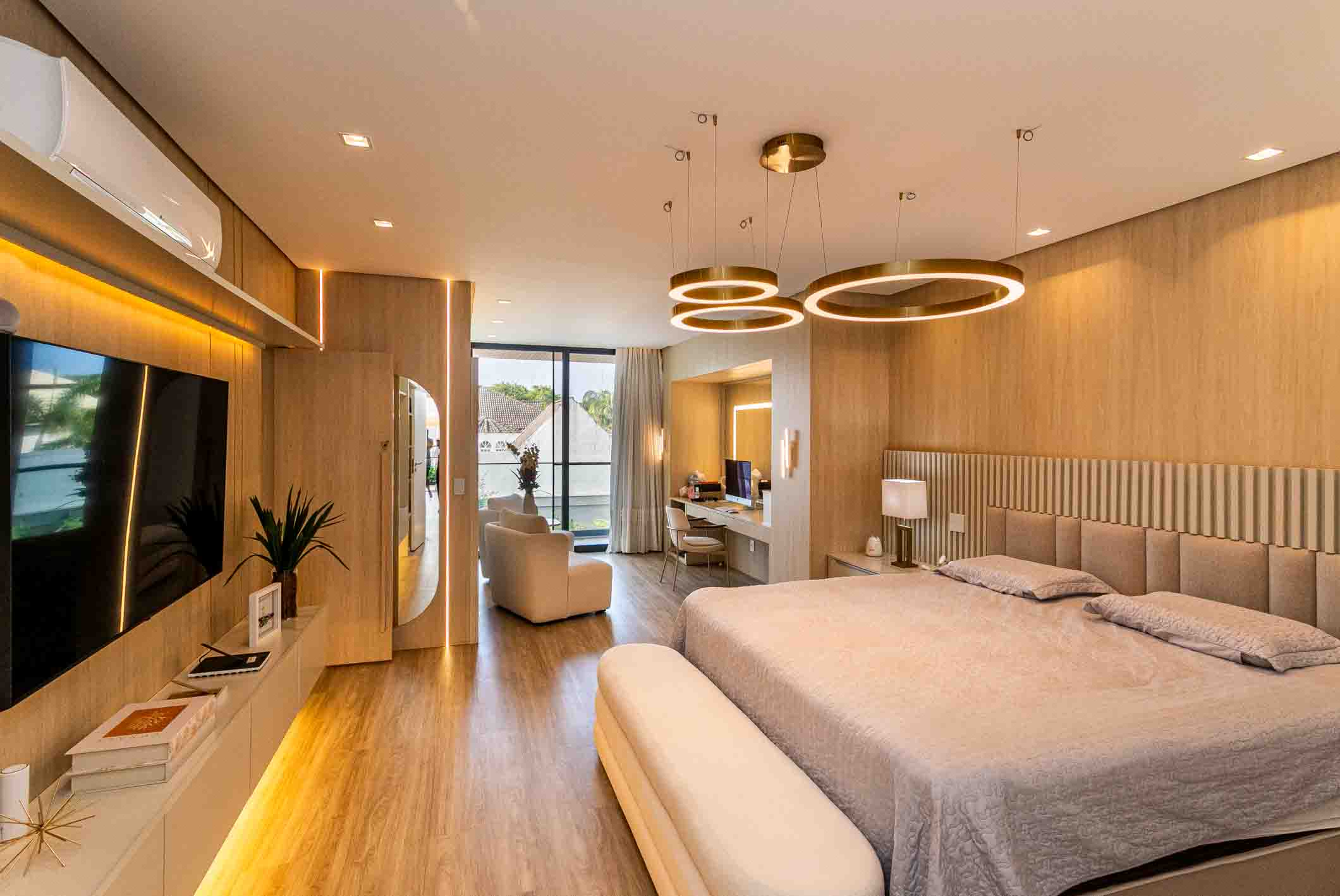  Contemporary furnished residence in Barra da Tijuca - 物件實景