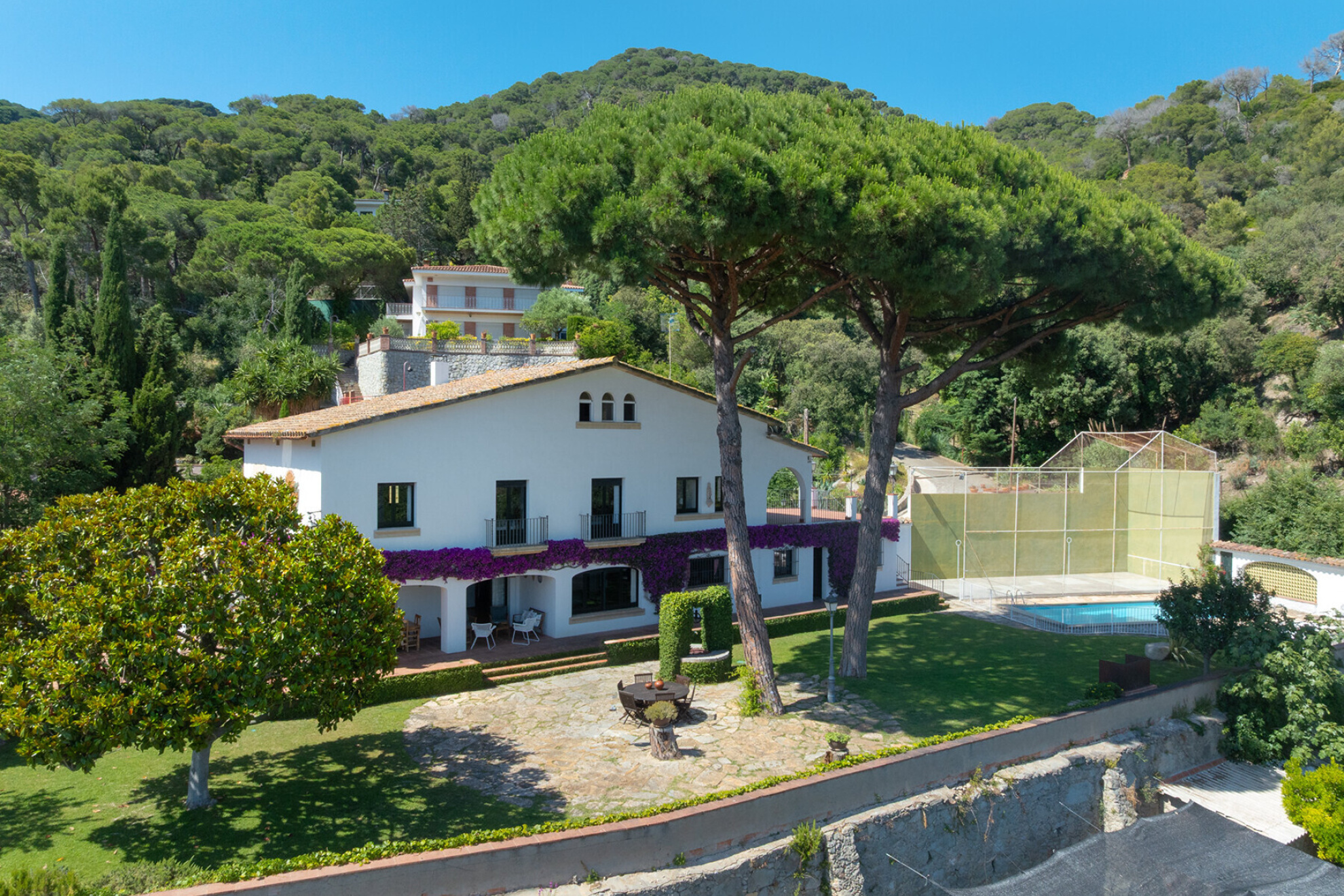  House with ocean views and a tourism license in Premià de Dalt - 物件實景