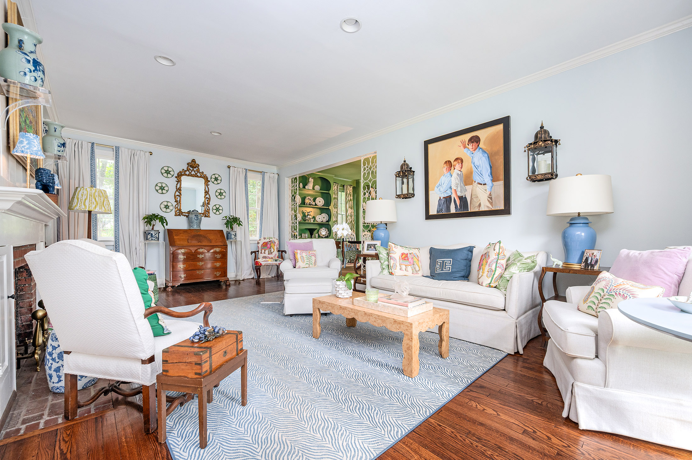  Charming Colonial Revival in the Heart of Historic Shirley Hills - 物件實景