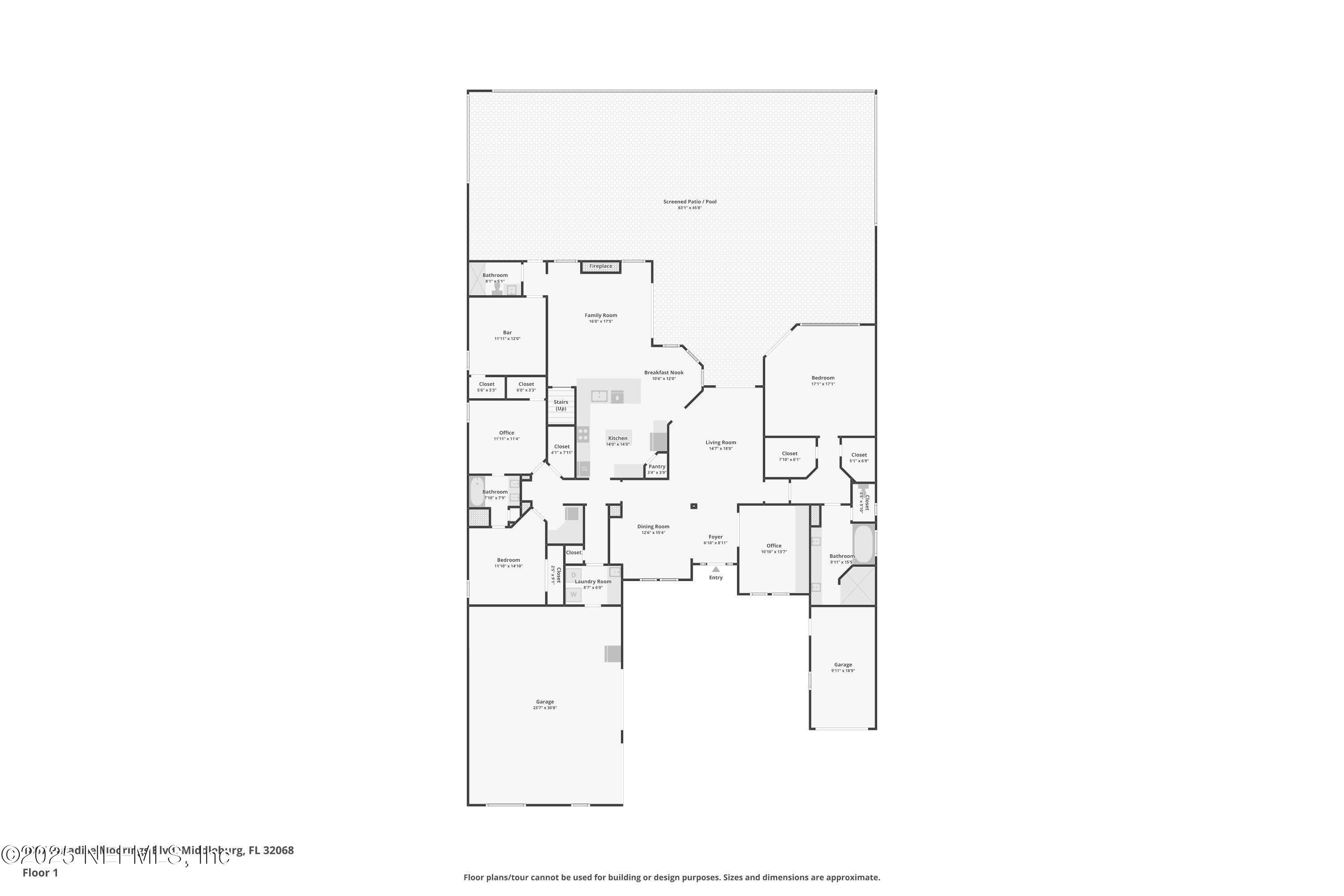 Middleburg, Florida, 32068, United States, 5 Bedrooms Bedrooms, ,4 BathroomsBathrooms,Residential,For Sale,1826472