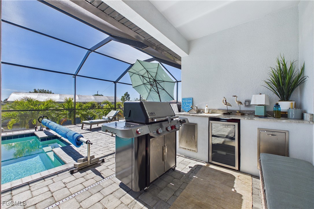 Cape Coral, Florida, 33993, United States, 4 Bedrooms Bedrooms, ,3 BathroomsBathrooms,Residential,For Sale,2021499