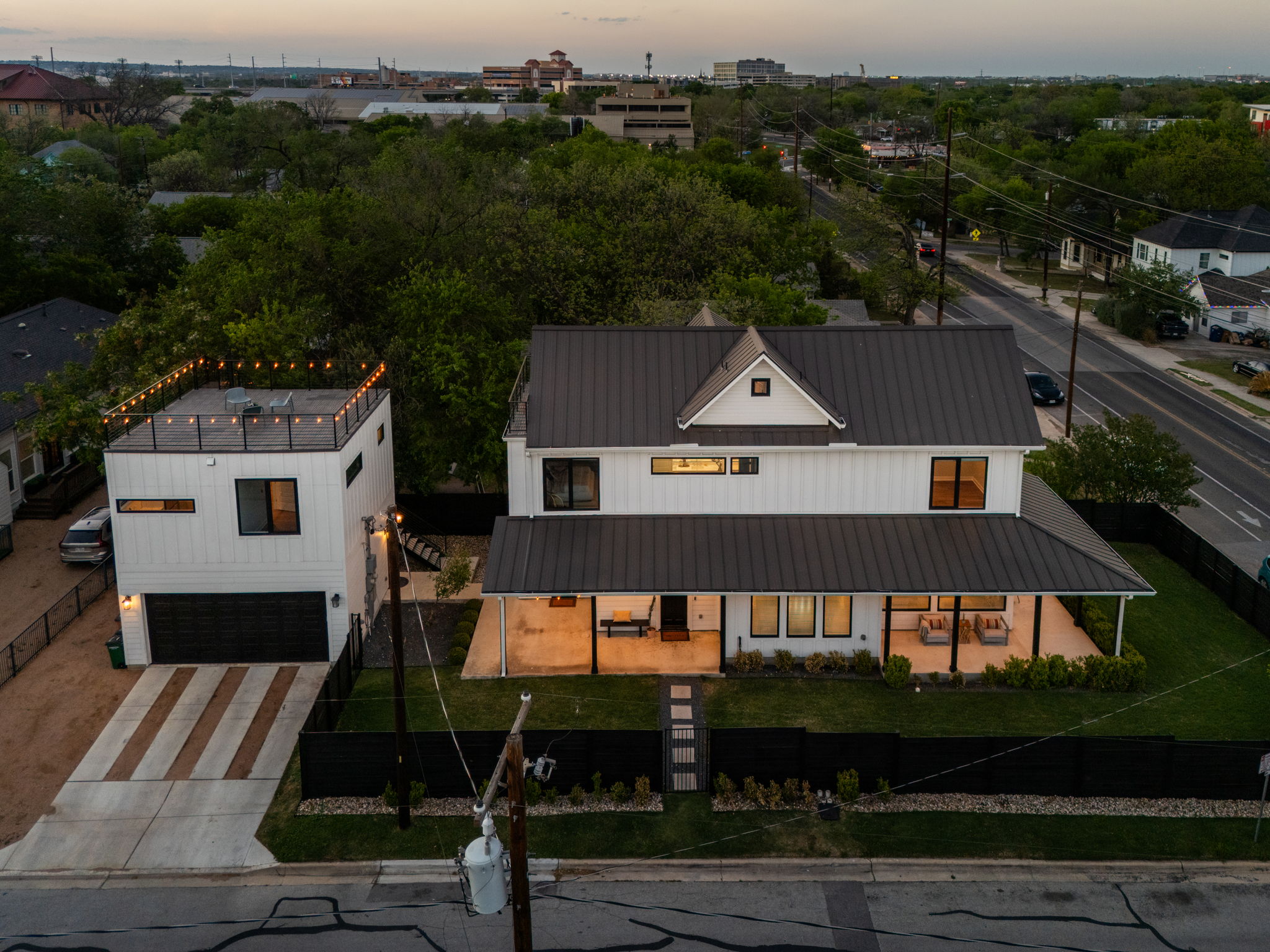  The East Austin Skyline House - 物件實景