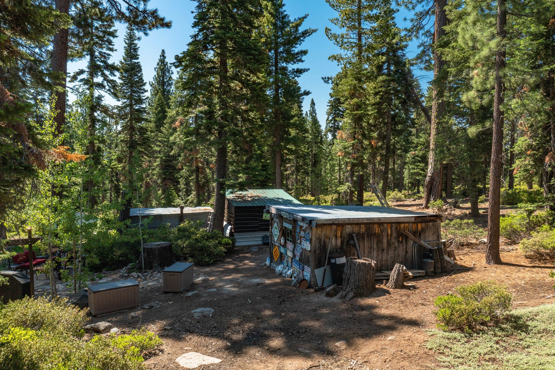  Rare, 10-acre parcel with house minutes from Tahoe City - 物件實景