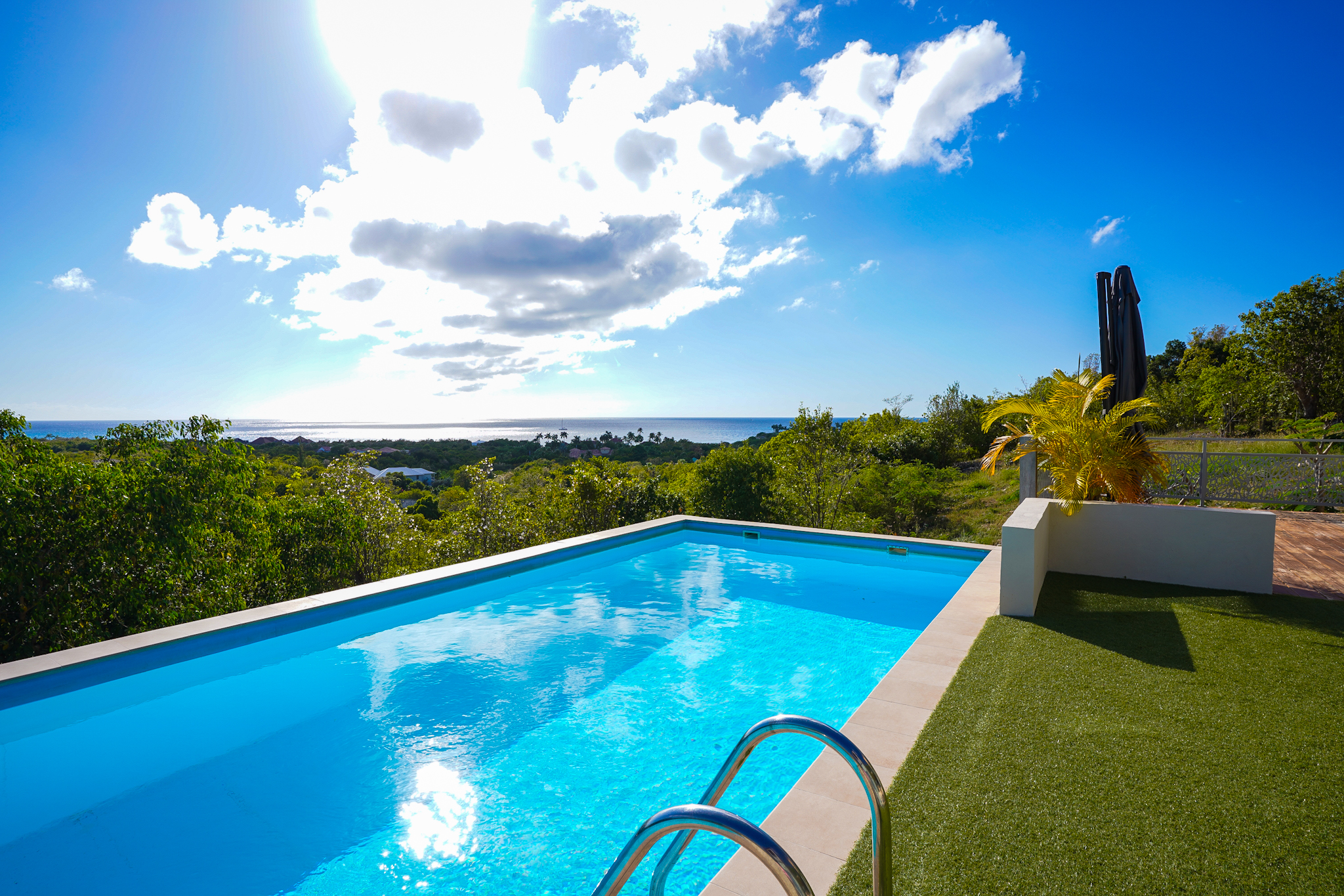  Terres Basses 9-Bedroom Estate with Panoramic Ocean Views - 物件實景