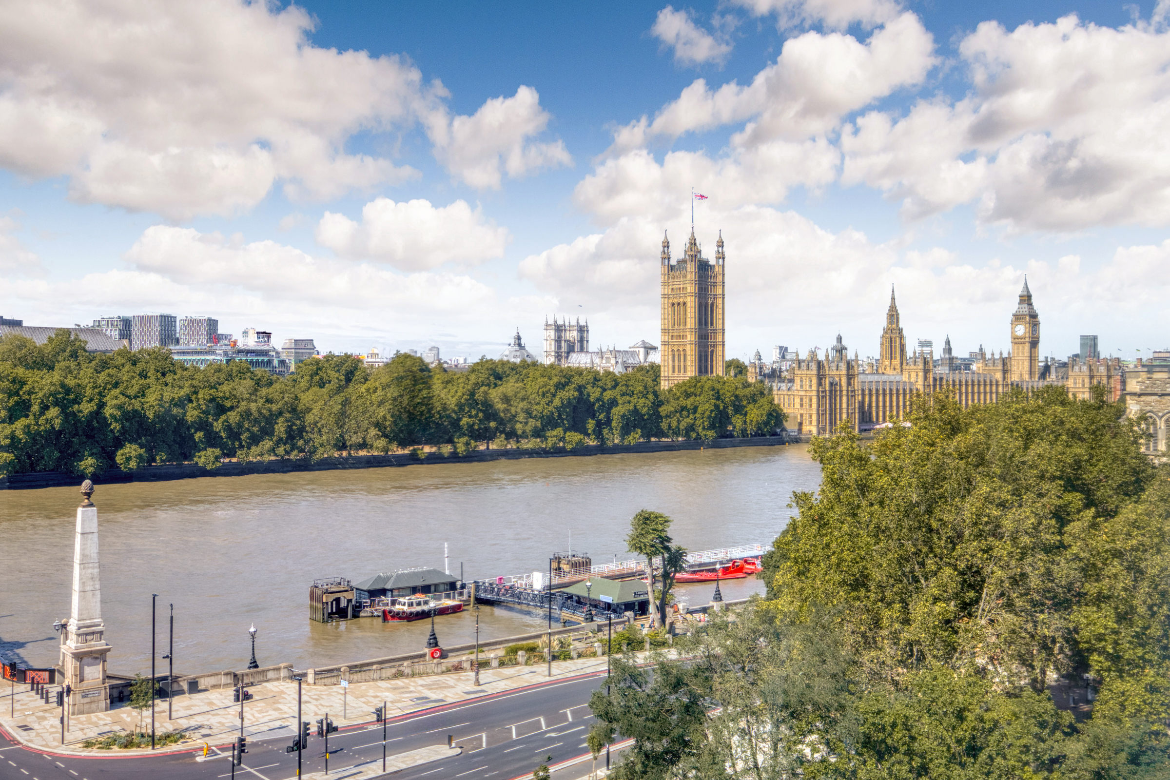  A Riverfront Apartment with Views of Big Ben - 物件實景