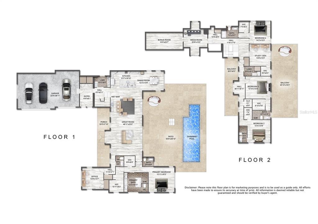 Sarasota, Florida, 34242, United States, 4 Bedrooms Bedrooms, ,6 BathroomsBathrooms,Residential,For Sale,2003081