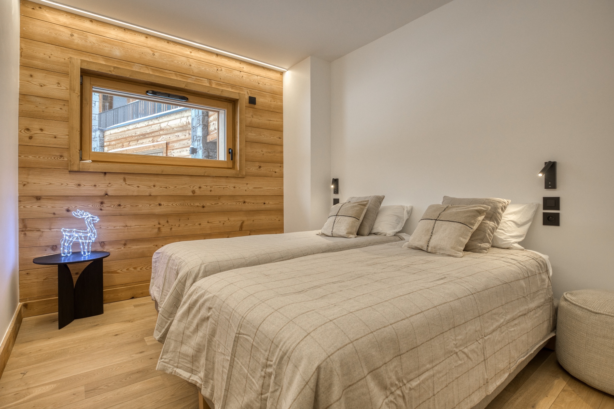  Apartment Vesna - New and furnished, ideally connected to the center of Megève - 物件實景