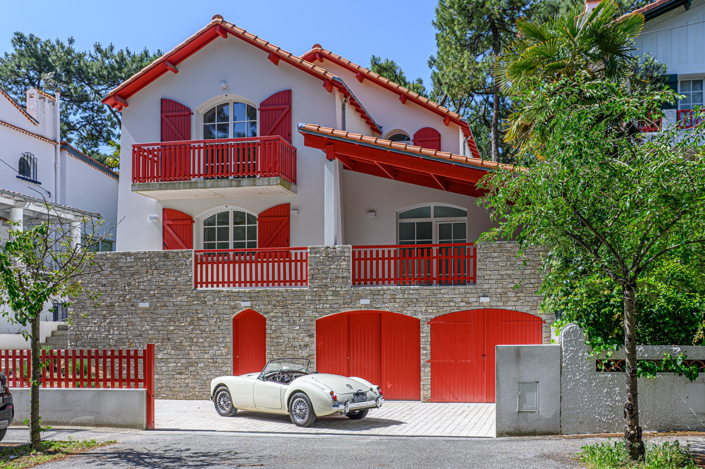  La Baule Les Pins: An iconic Neo-Basque villa in La Baule, close to the beaches… - 物件實景