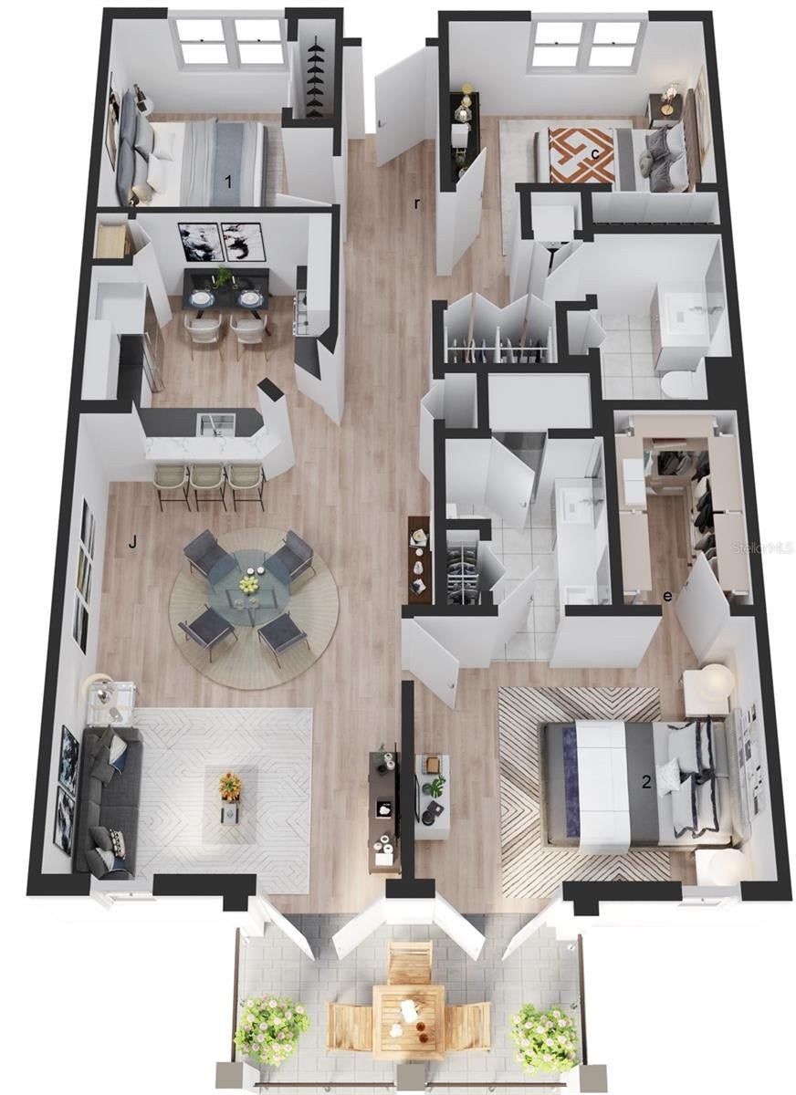CELEBRATION, Florida, 34747, United States, 3 Bedrooms Bedrooms, ,2 BathroomsBathrooms,Residential,For Sale,1915114