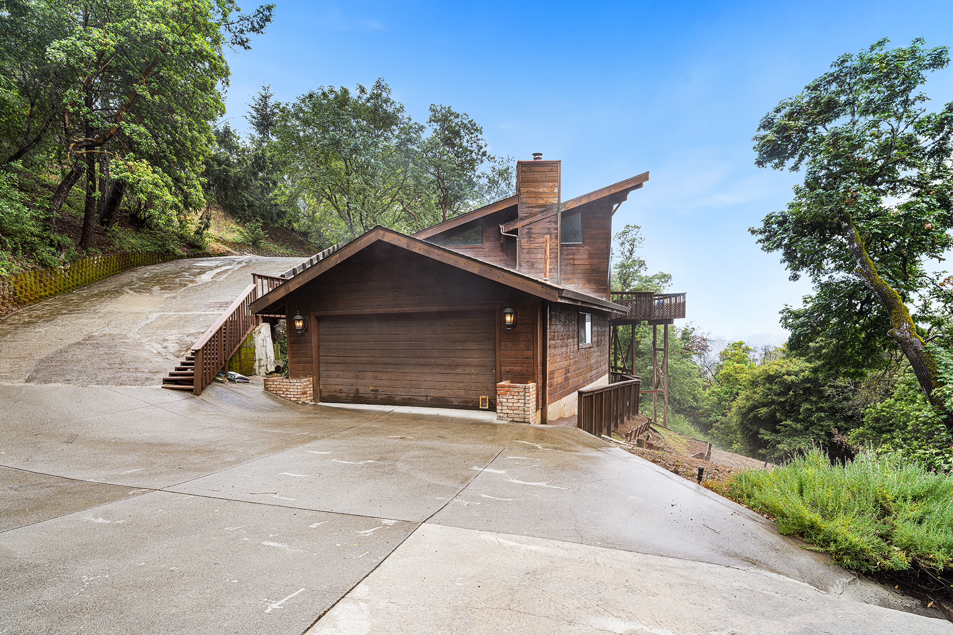  Private Retreat in the Santa Cruz Mountains - 物件實景
