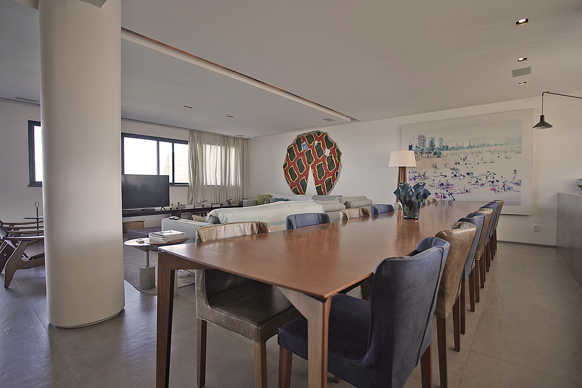  Single-level penthouse with direct ocean views in Jardim Oceânico - 物件實景