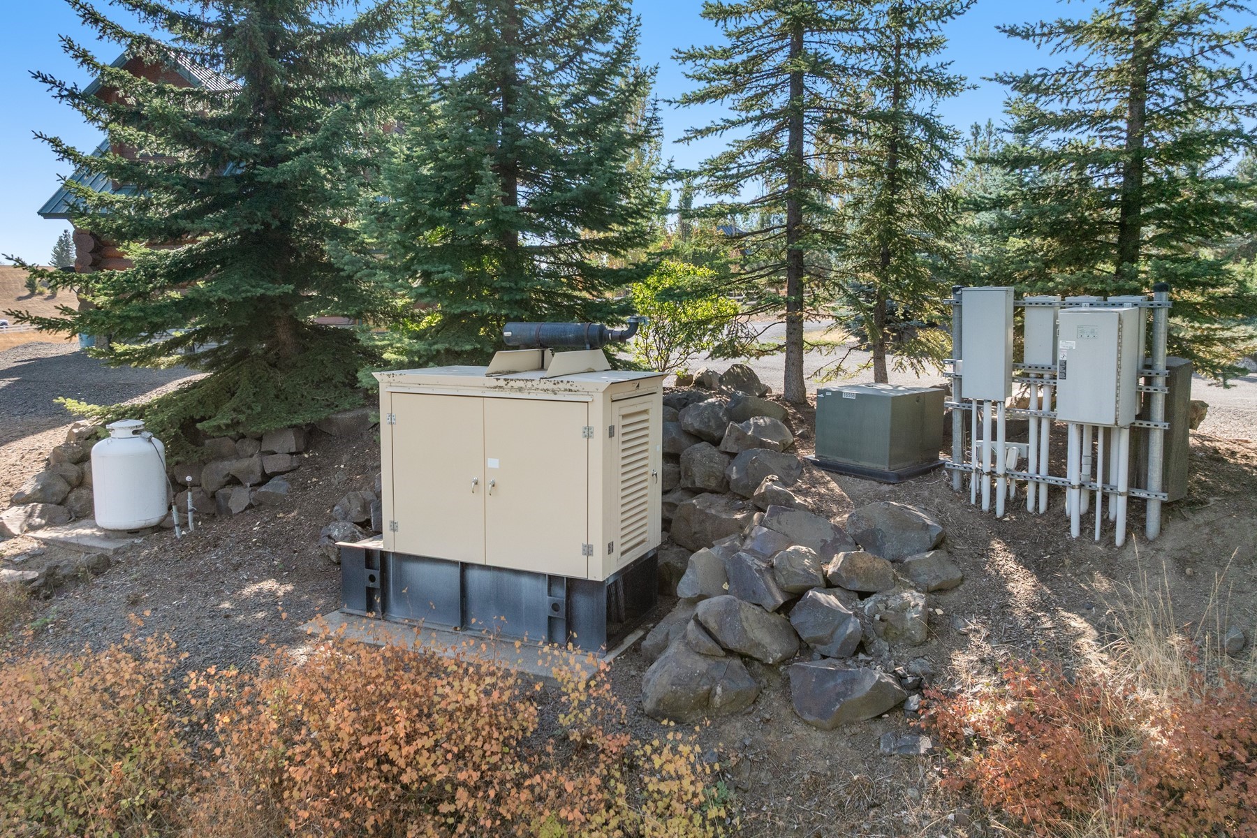  Log Estate overlooking Lake Coeur d