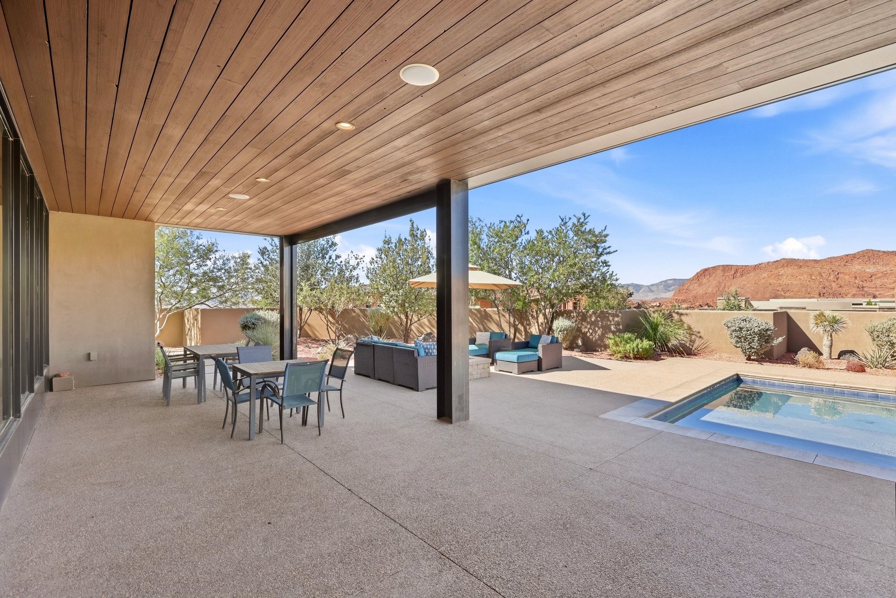  Warm Desert Modern Single Level Living in the Gated side of the Ledges Course - 物件實景
