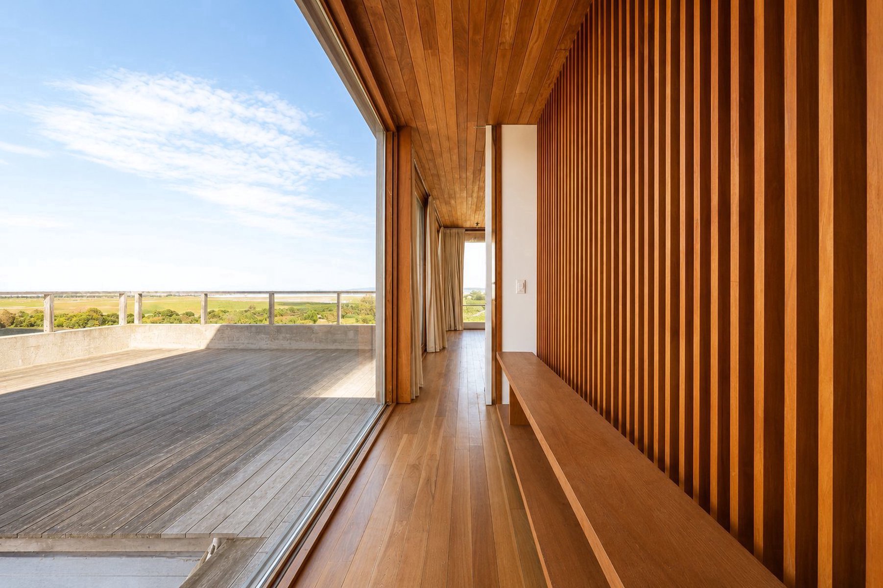  Chacra in José Ignacio with views of the lagoon and the ocean - 物件實景